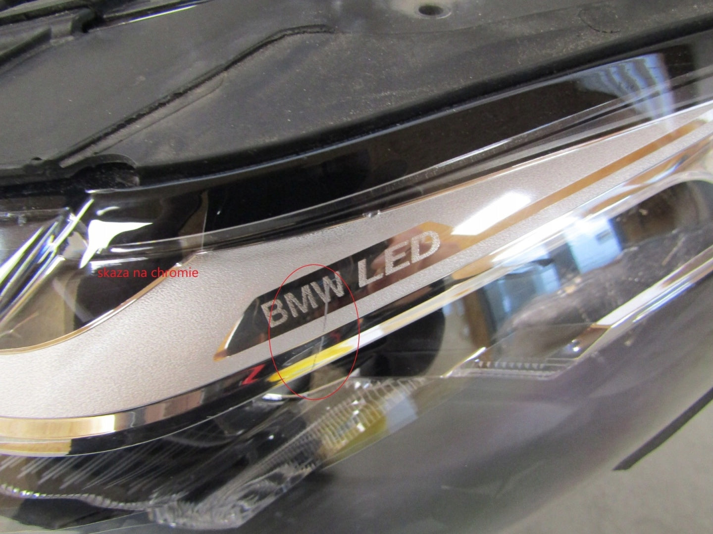 BMW X3 G01 X4 G02 Lift LCI FULL LED Headlight 21- LH 5A29201