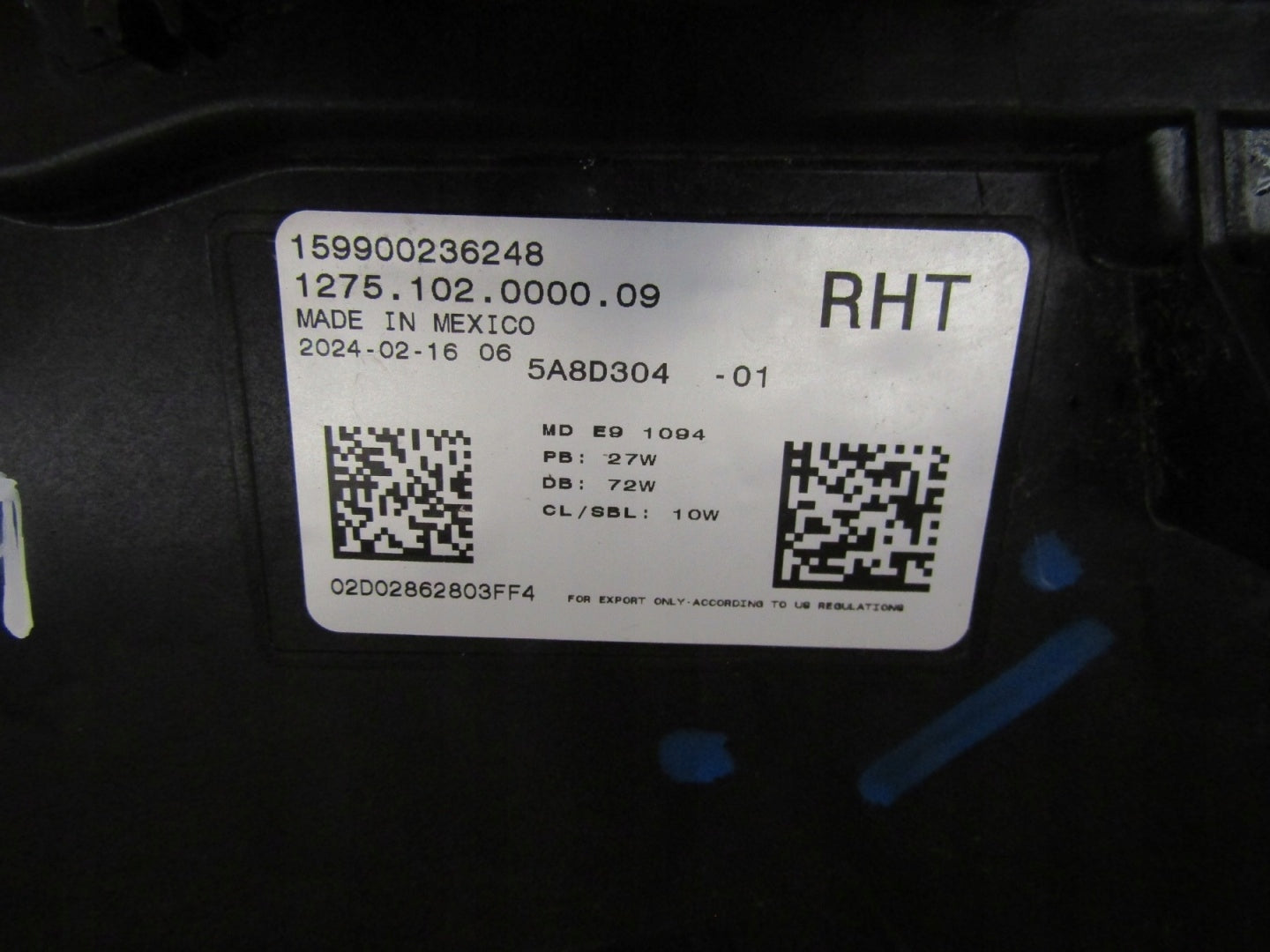 BMW X7 G07 LIFT LED HEADLIGHT 21-RH RIGHT 5A8D304-01