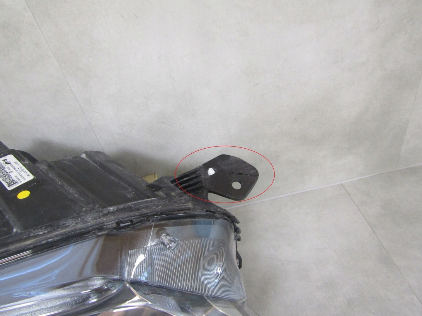 HEADLIGHT CITROEN JUMPY 3 III 16-23 VIVARO 19-23 XENON NOT SWIVEL RH