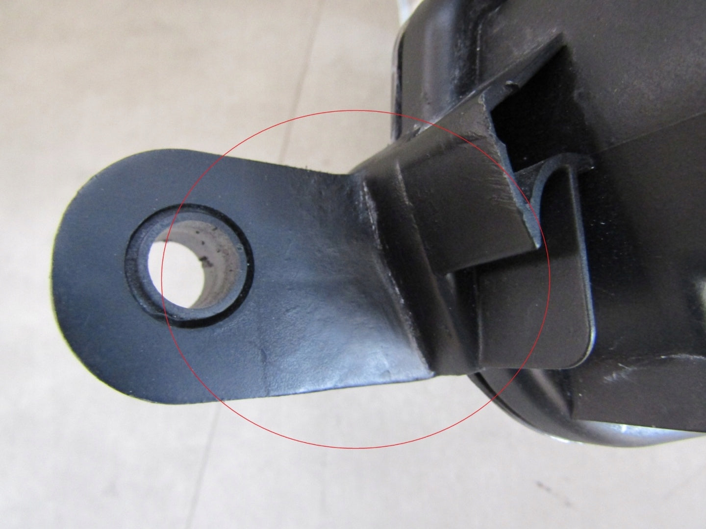 HEADLIGHT FIAT 500 XENON RH RIGHT 07-15