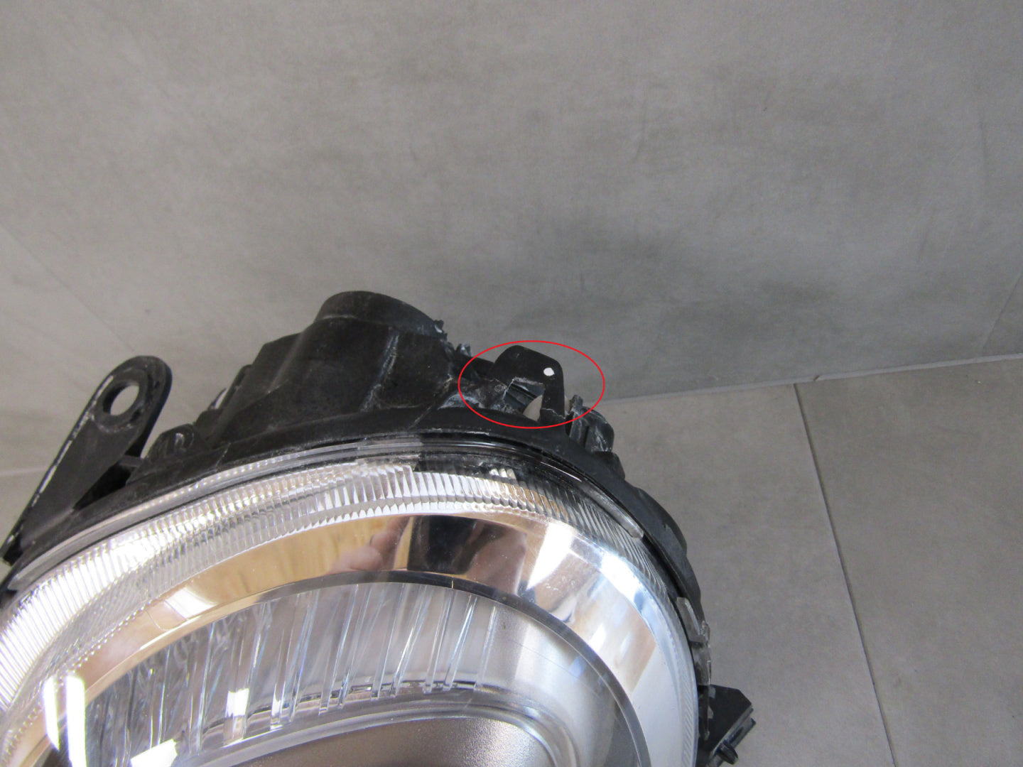 HEADLAMP FIAT 500 LIFT STANDARD LENS 15- LH