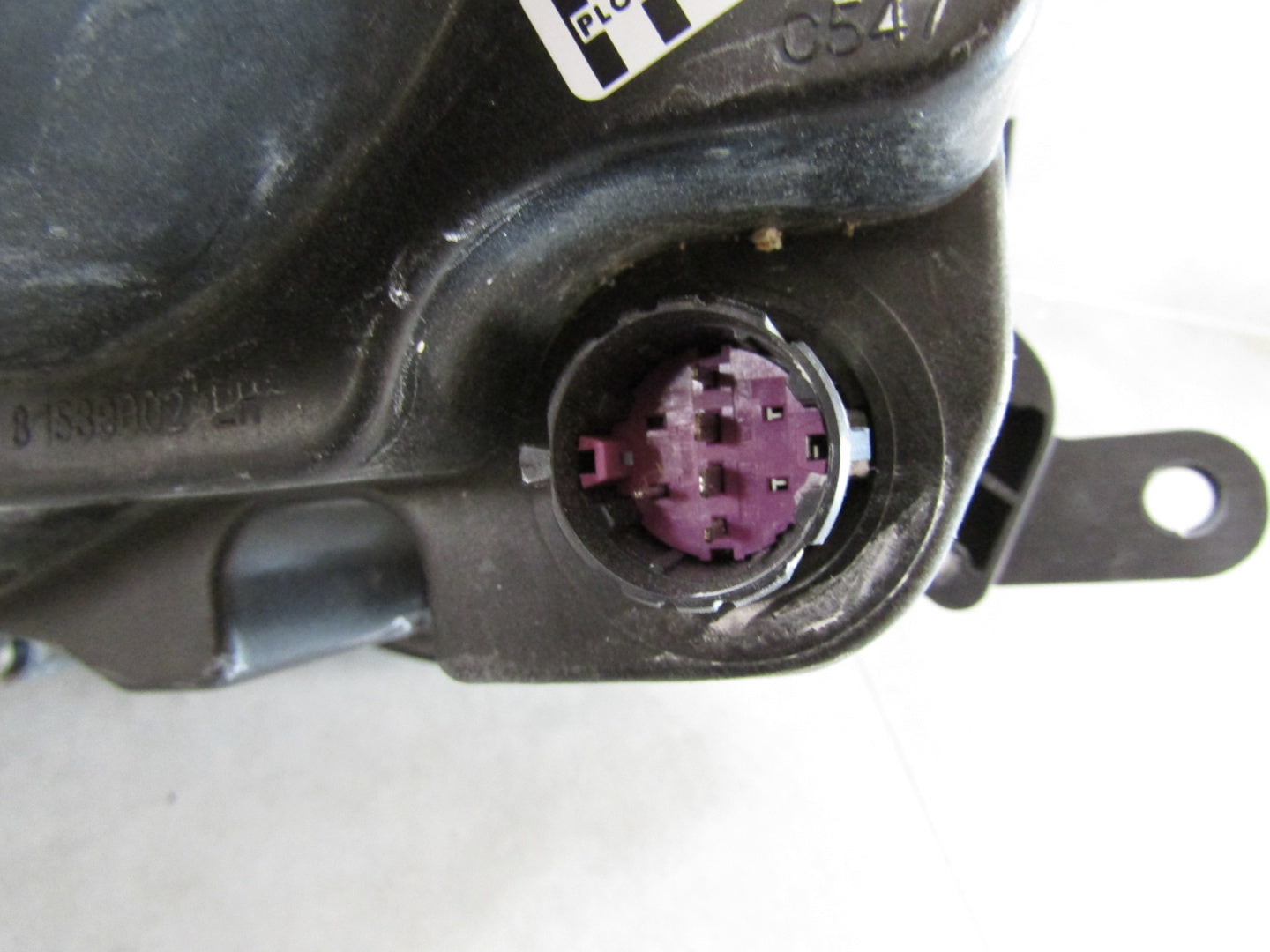 HEADLAMP FIAT 500 LIFT STANDARD LENS 15- LH