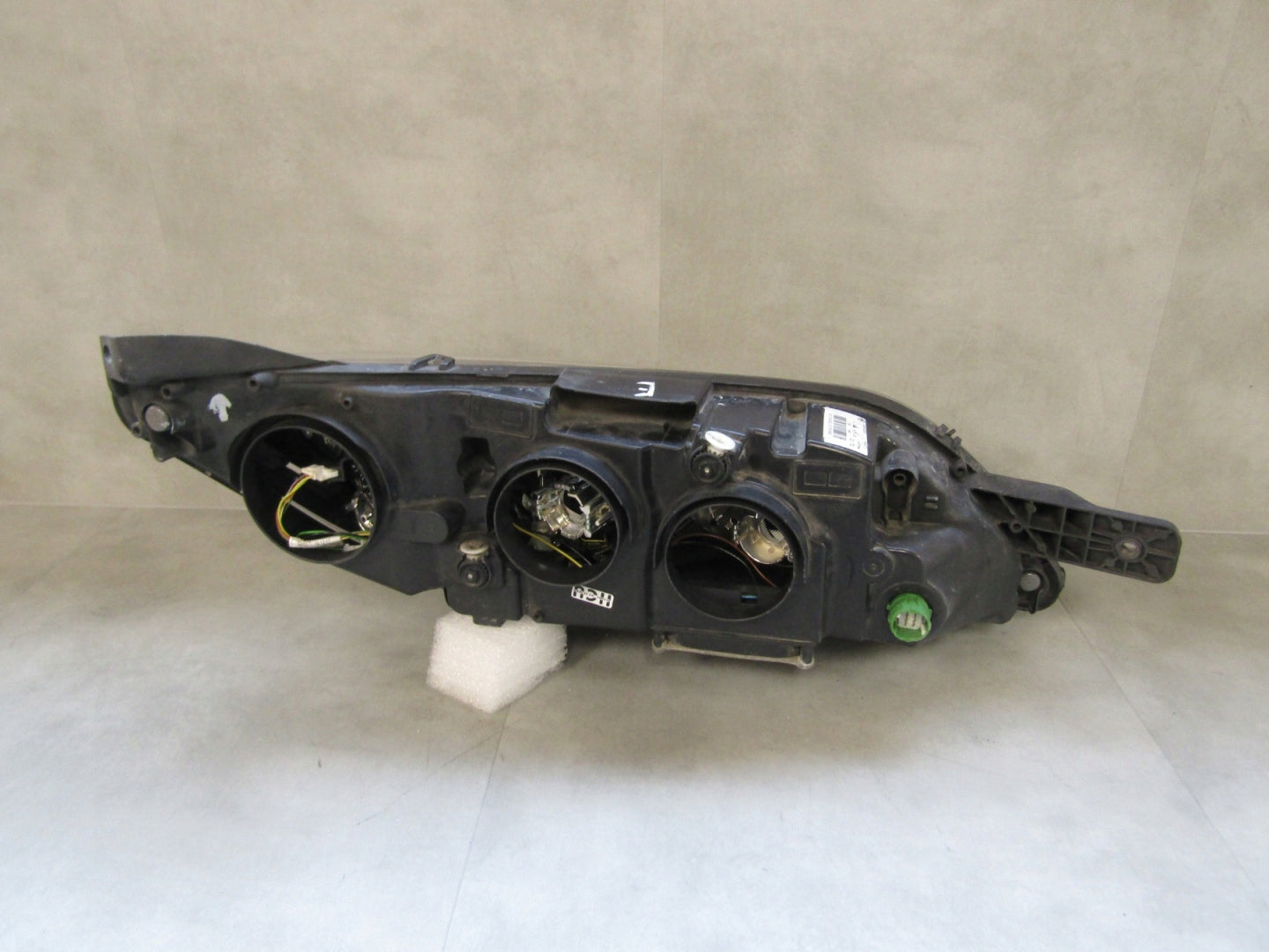 HEADLIGHT FIAT DUCATO BOXER JUMPER LIFT STANDARD + LED 14- LH 1394433080