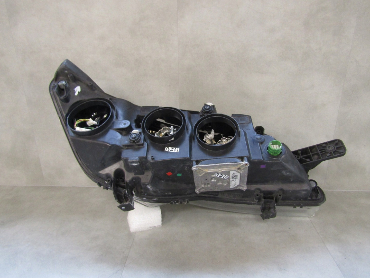 HEADLIGHT FIAT DUCATO BOXER JUMPER LIFT STANDARD + LED 14- LH 1394433080