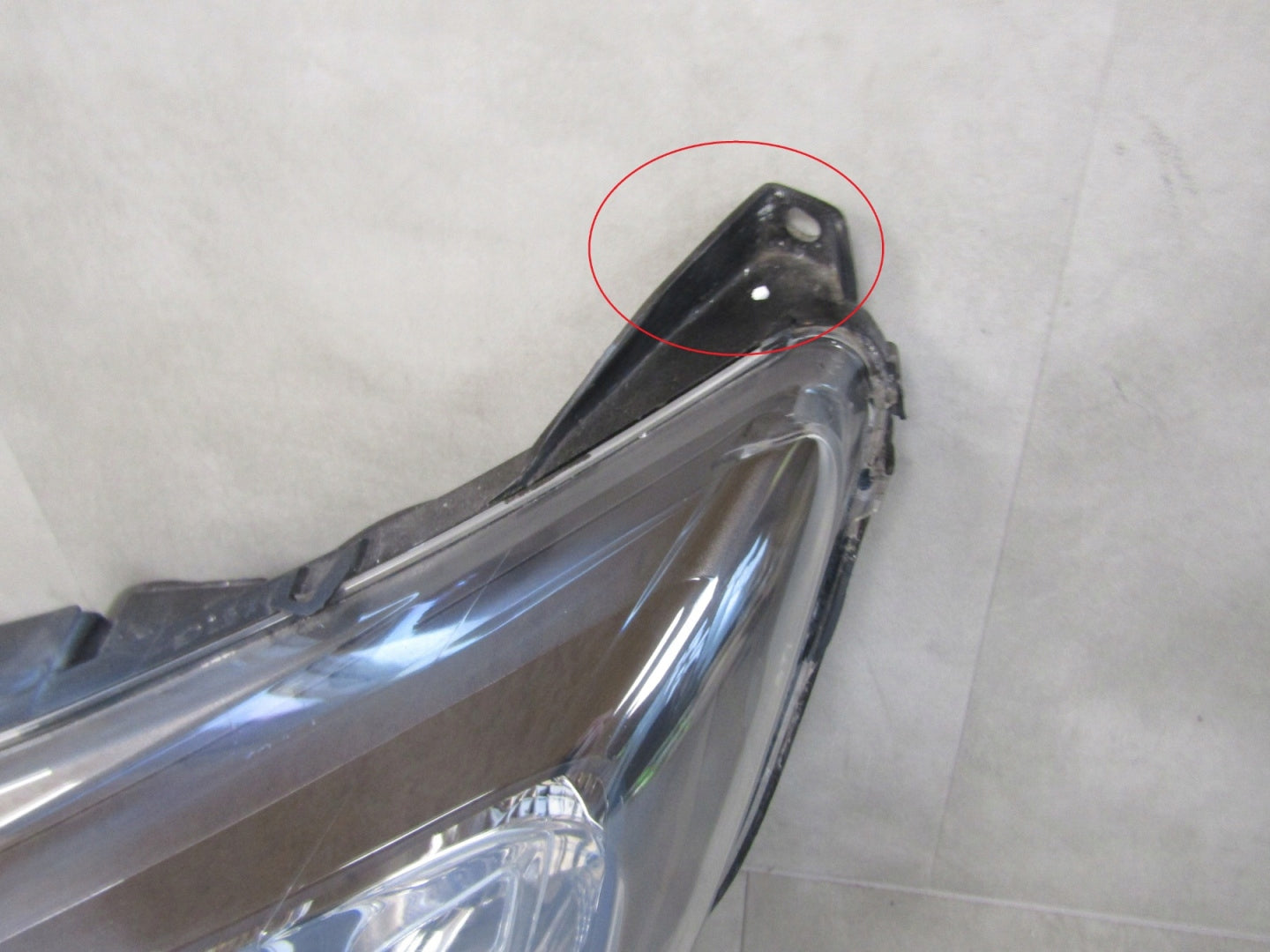 HEADLIGHT FIAT DUCATO BOXER JUMPER LIFT STANDARD + LED 14- LH 1394433080