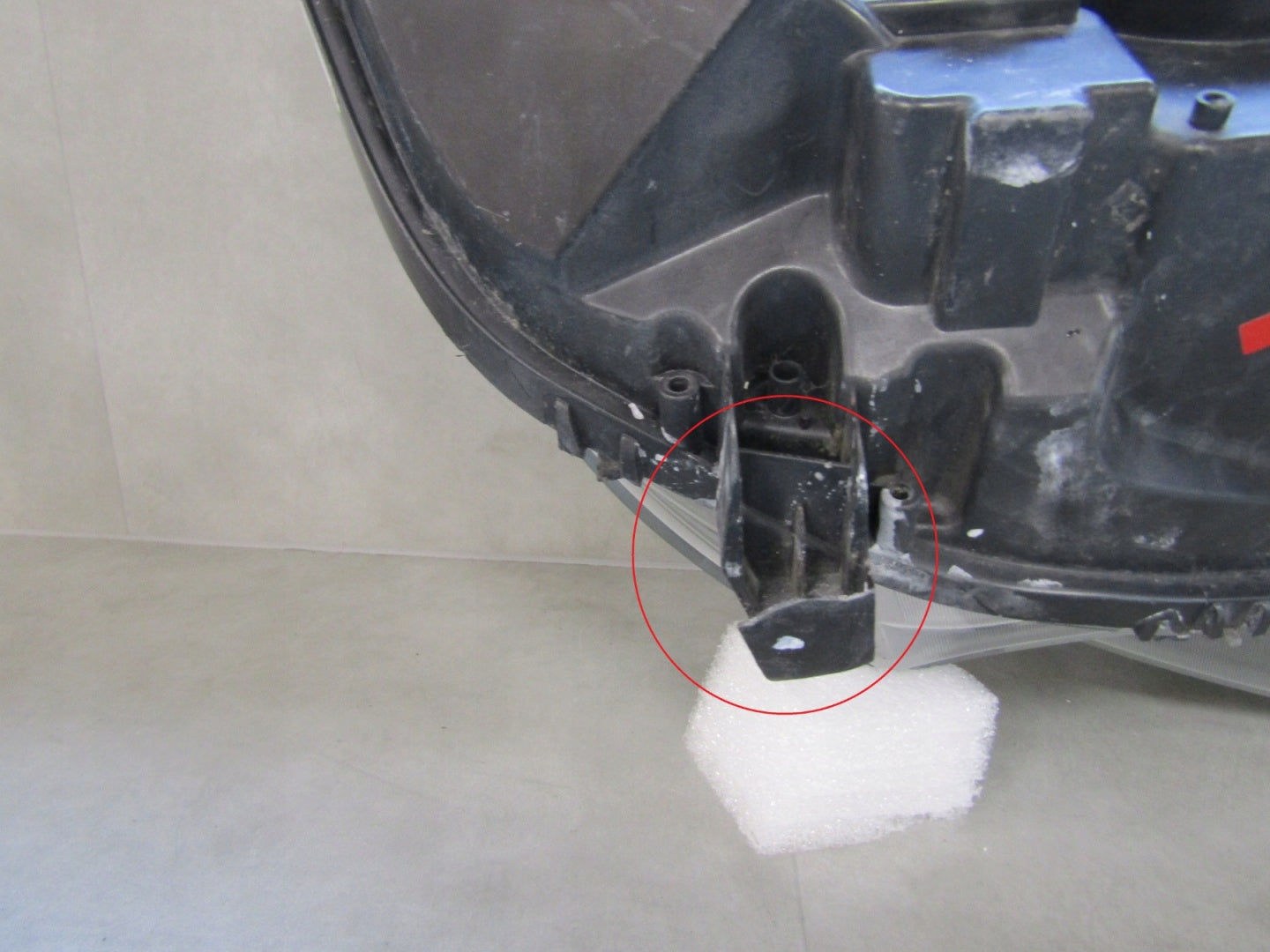 HEADLIGHT FIAT DUCATO BOXER JUMPER LIFT STANDARD + LED 14- LH 1394433080