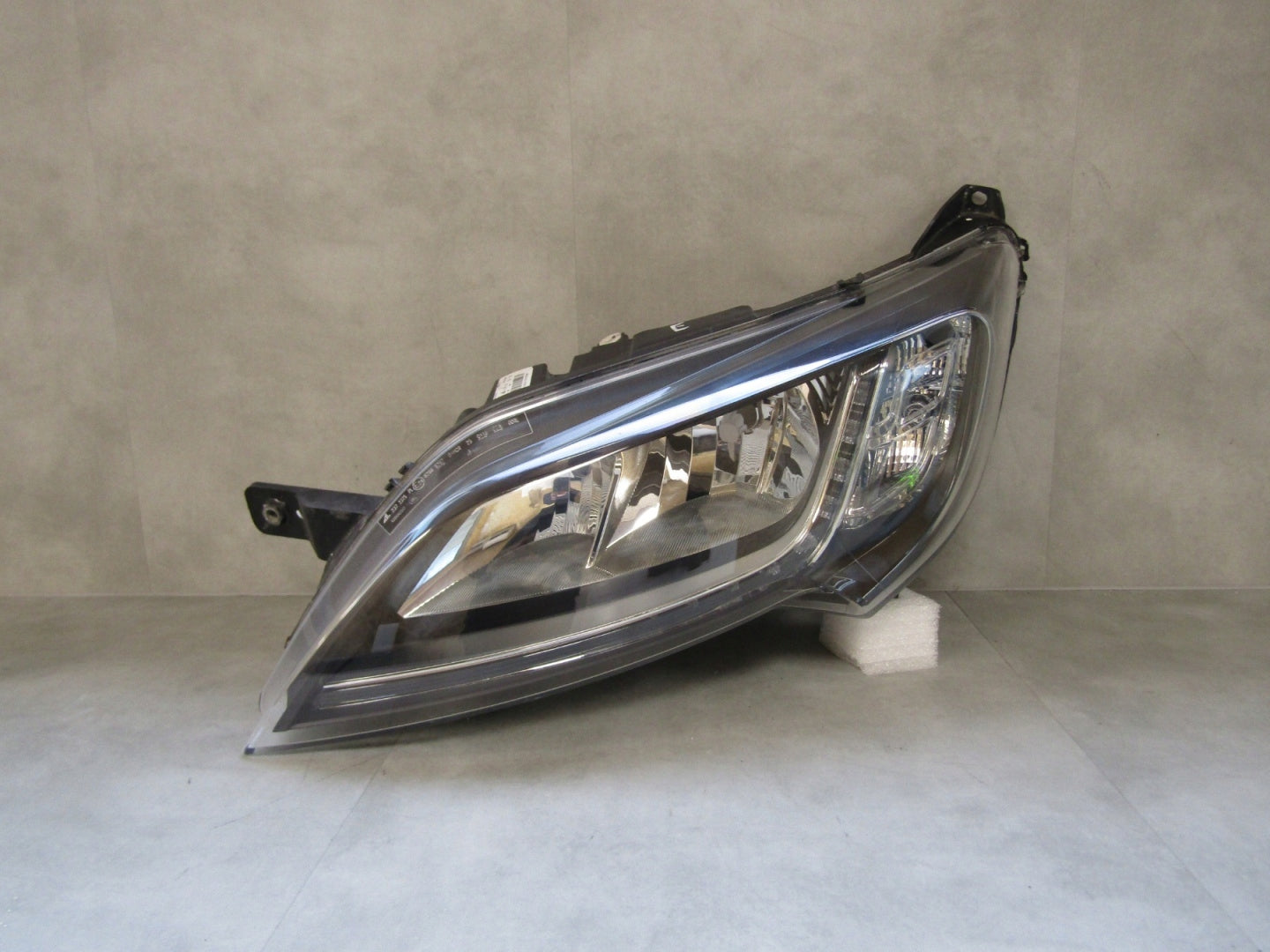 HEADLIGHT FIAT DUCATO BOXER JUMPER LIFT STANDARD + LED 14- LH 1394433080