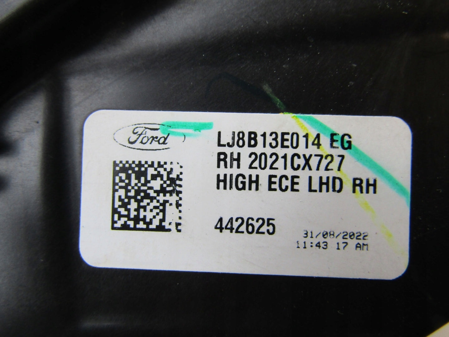 FRONT LAMP FORD MUSTANG MACH-E MACHE FULL LED 20- RH LJ8B13E014EG