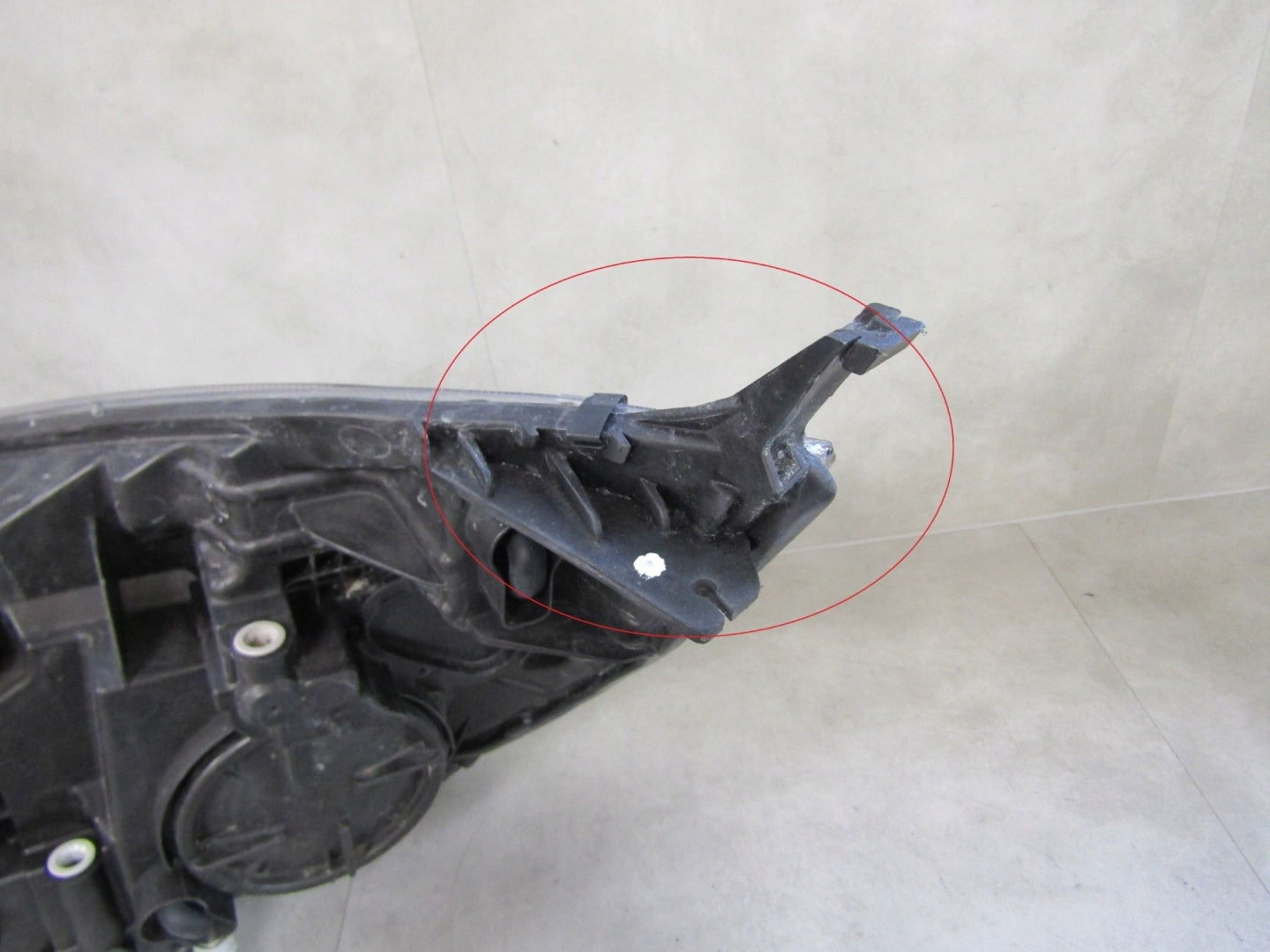 HEADLIGHT FORD TRANSIT CUSTOM STANDARD LIFT 17-23 RH RIGHT JK21-13W029-BH