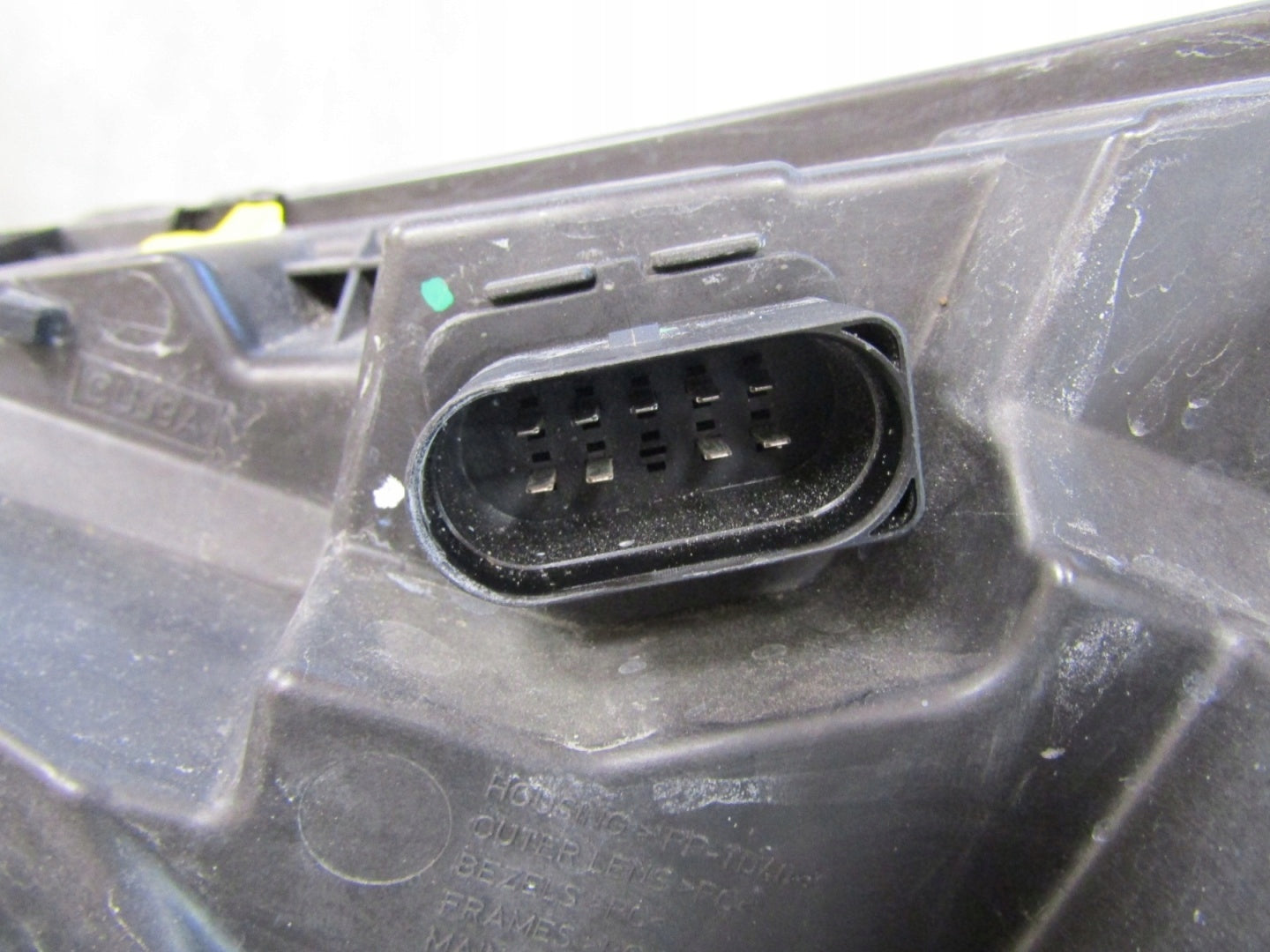 HEADLIGHT FORD TRANSIT CUSTOM STANDARD LIFT 17-23 RH RIGHT JK21-13W029-BH