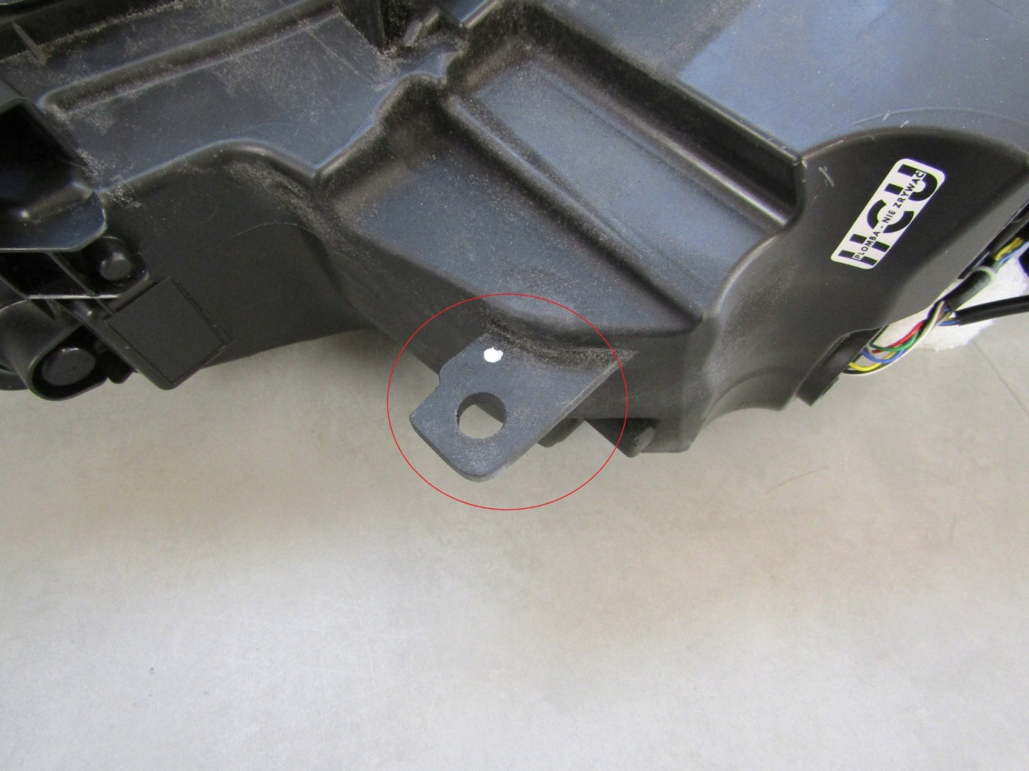 FRONT LAMP HONDA e:Ny1 EV HR-V LED ELECTRIC 23- RH