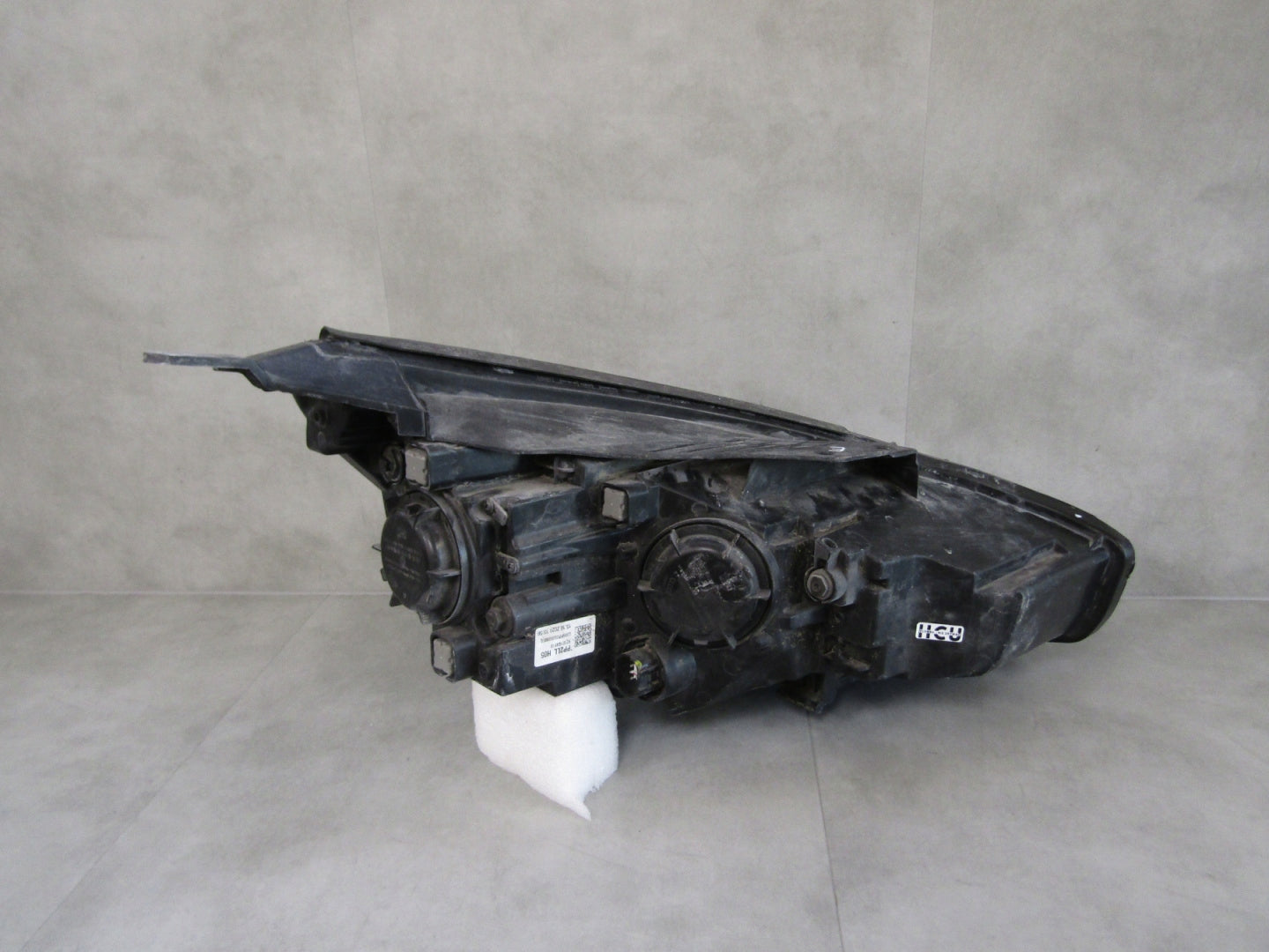 FRONT LAMP HYUNDAI I30 III FACELIFT STANDARD LENS 20- LH 92101G4510