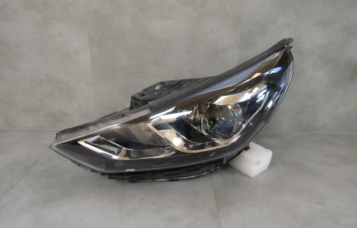 FRONT LAMP HYUNDAI I30 III FACELIFT STANDARD LENS 20- LH 92101G4510