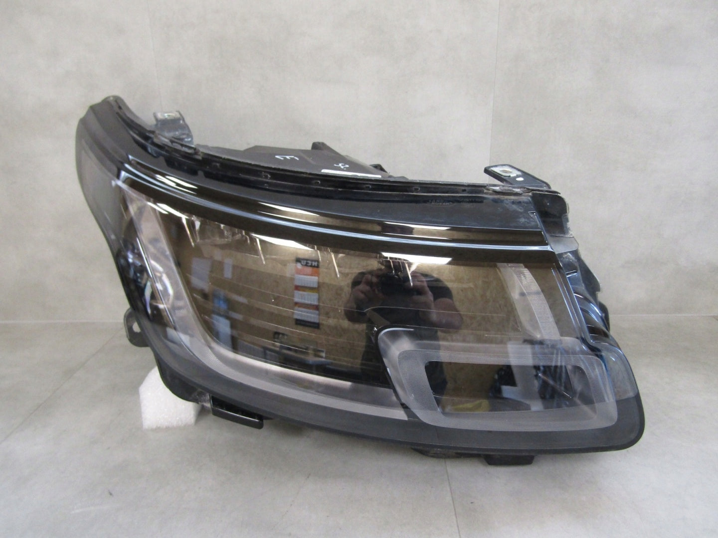 LAND ROVER RANGE ROVER VOGUE 17-21 LIFT FULL LED HEADLIGHT RH JK52-13W029