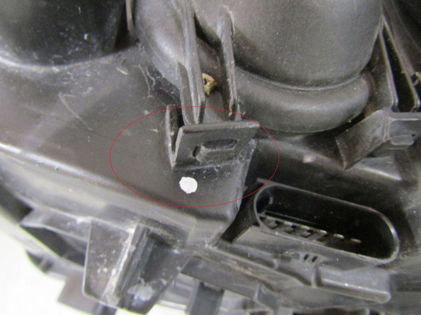 MERCEDES A-CLASS W169 HEADLIGHT RH RIGHT XENON 04-A1698201261