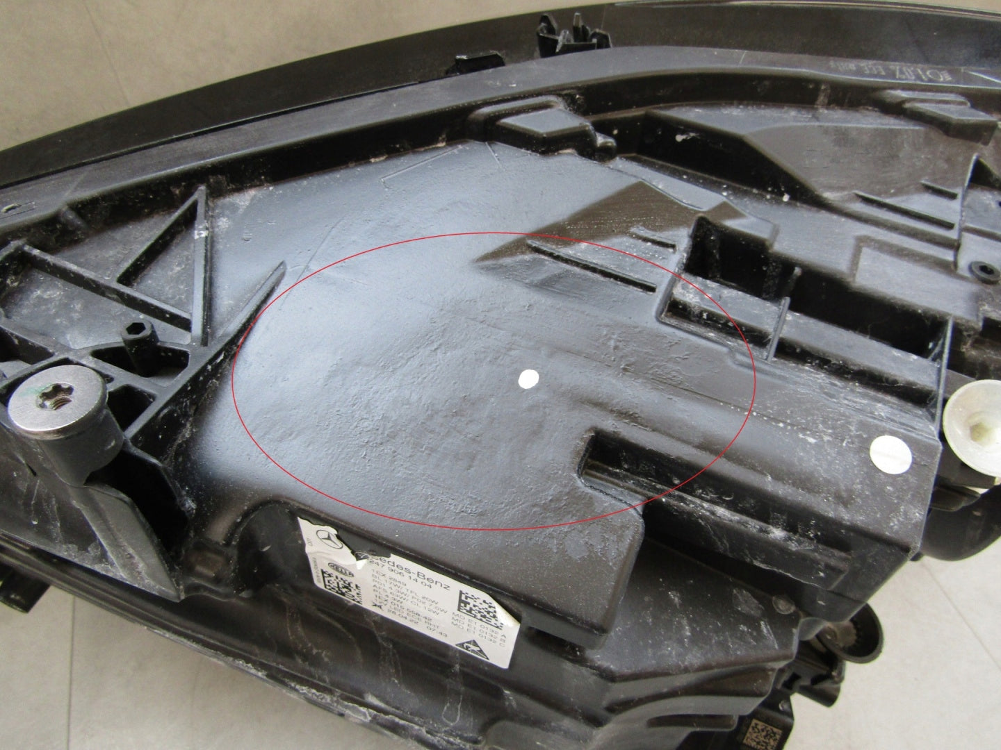 MERCEDES B-CLASS W247 LIFT FULL LED HEADLIGHT MULTIBEAM 23- RH