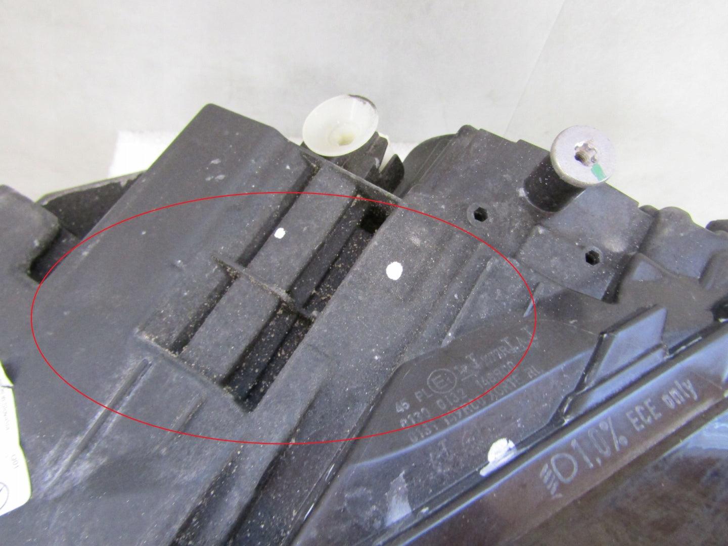 MERCEDES B-CLASS W247 LIFT MULTIBEAM 23- HEADLIGHT LH A2479061304