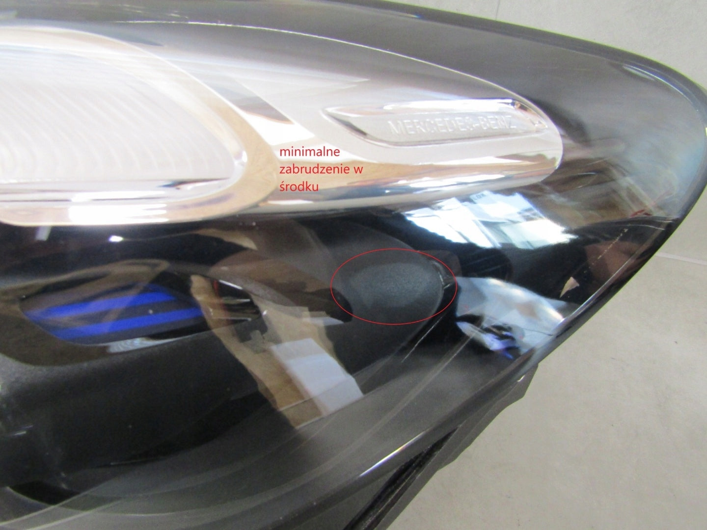 MERCEDES B-CLASS W247 LIFT MULTIBEAM 23- HEADLIGHT LH A2479061304