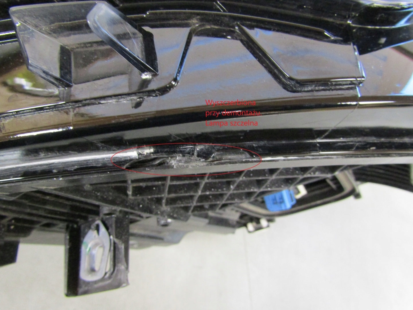 MERCEDES CLA W118 LIFT MULTIBEAM 23- HEADLIGHT LH A1189061301