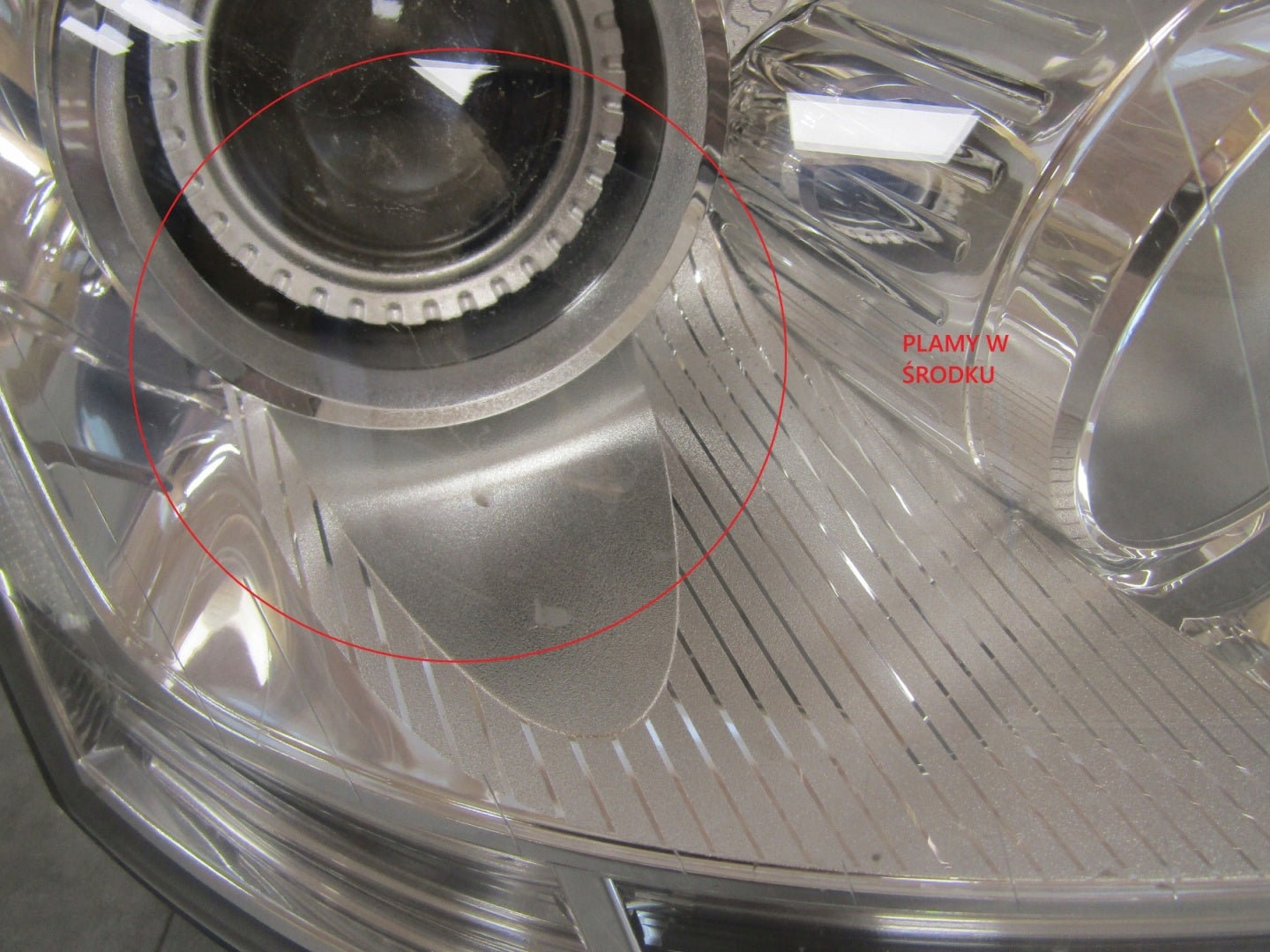 MERCEDES ML W164 164 XENON HEADLIGHT 05-08 RIGHT RH