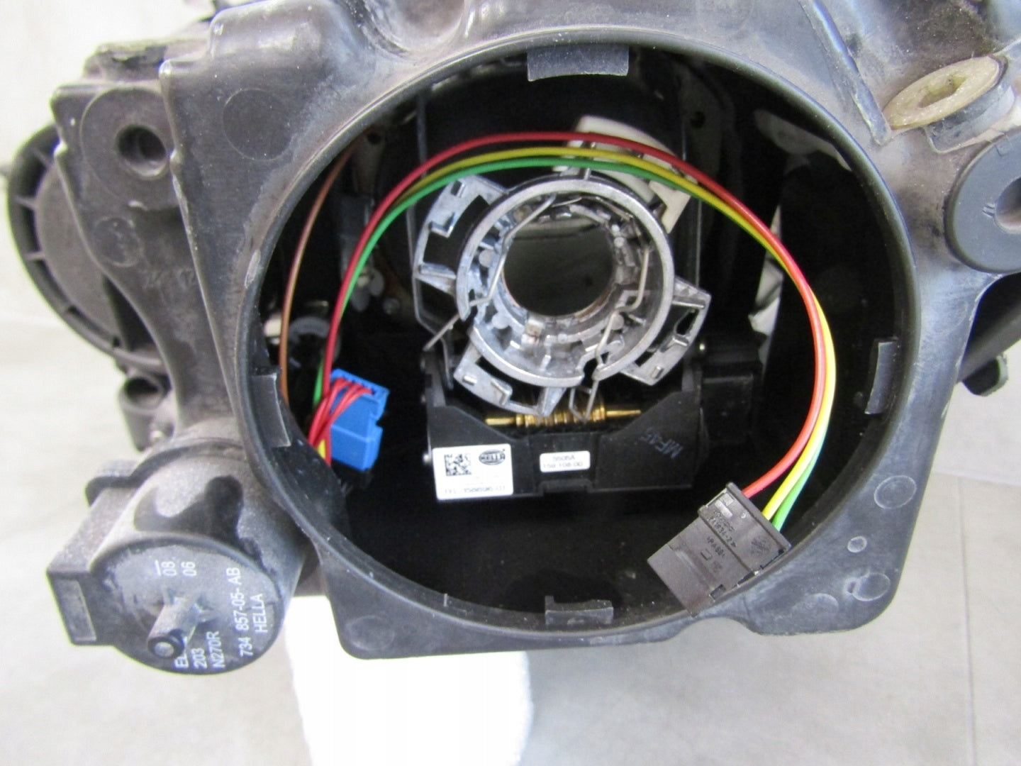 MERCEDES ML W164 164 XENON HEADLIGHT 05-08 RIGHT RH