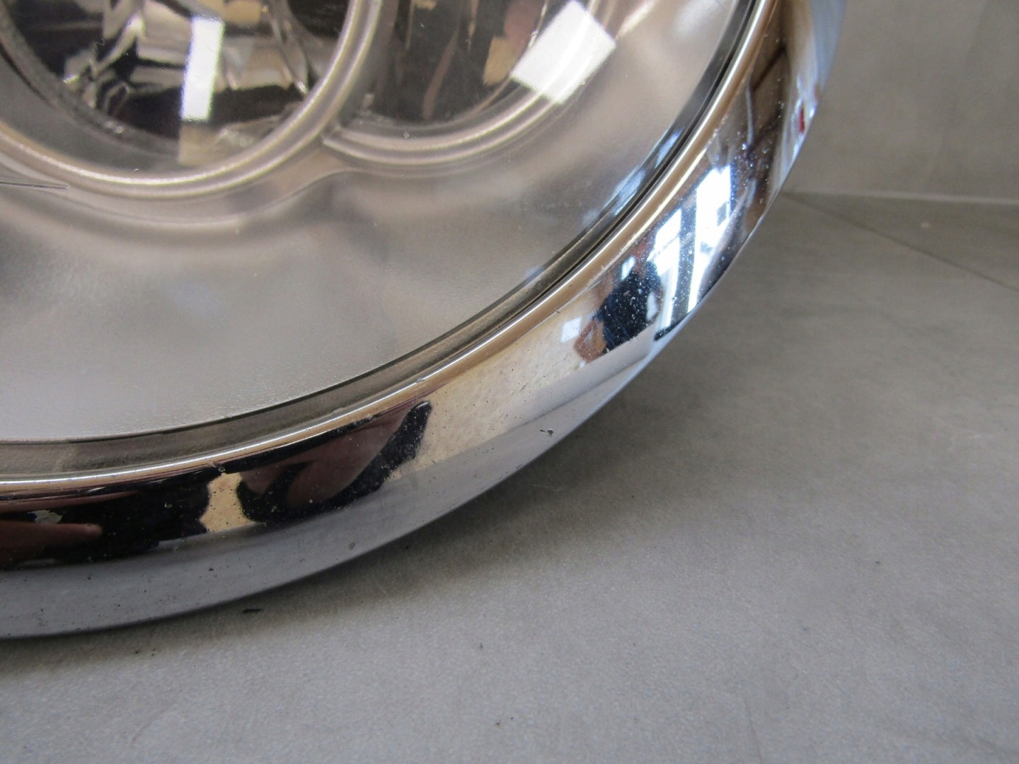 HEADLIGHT MINI COOPER R50 R52 R53 LIFT 04- STANDARD LEFT LH 0301218201