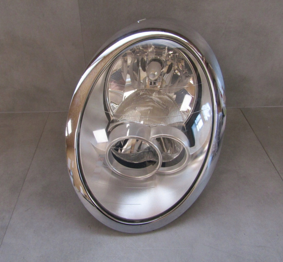 HEADLIGHT MINI COOPER R50 R52 R53 LIFT 04- STANDARD LEFT LH 0301218201