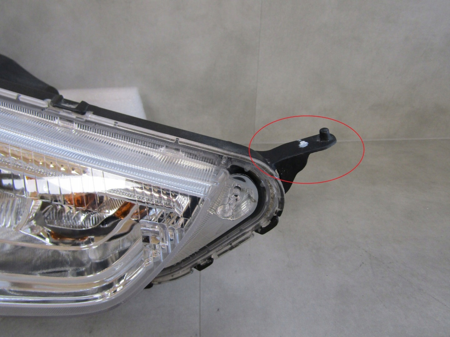 HEADLIGHT MITSUBISHI ASX LIFT STANDARD 12-19 RH RIGHT