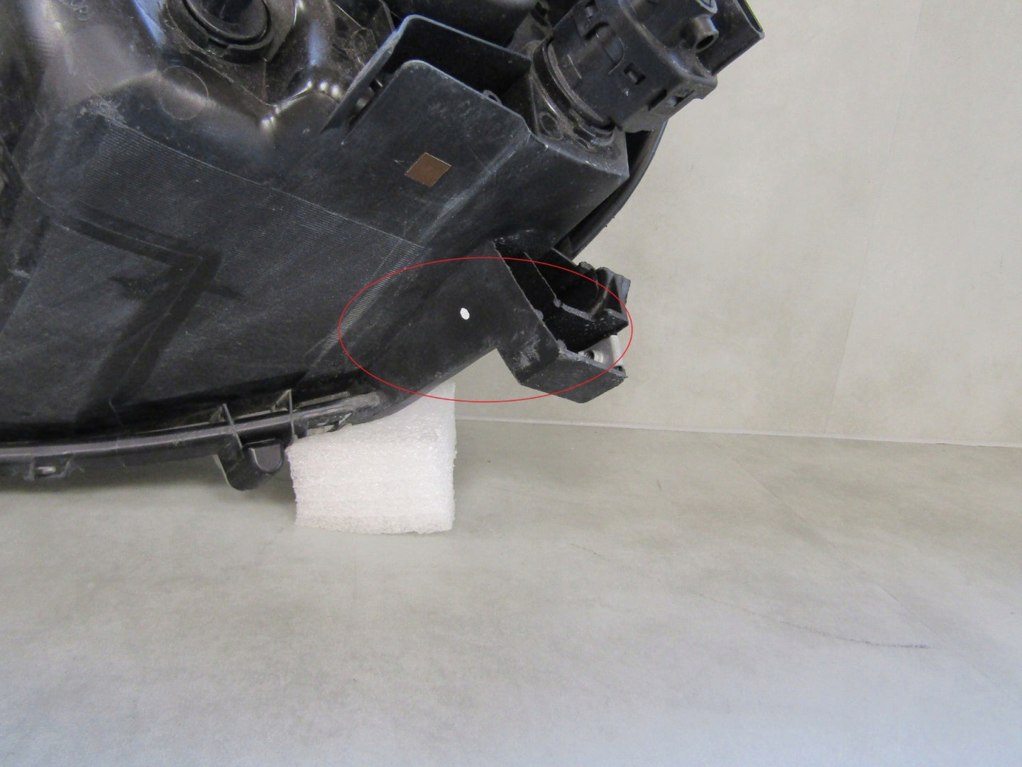 HEADLIGHT Mitsubishi Space Star II STANDARD 12-15 RH