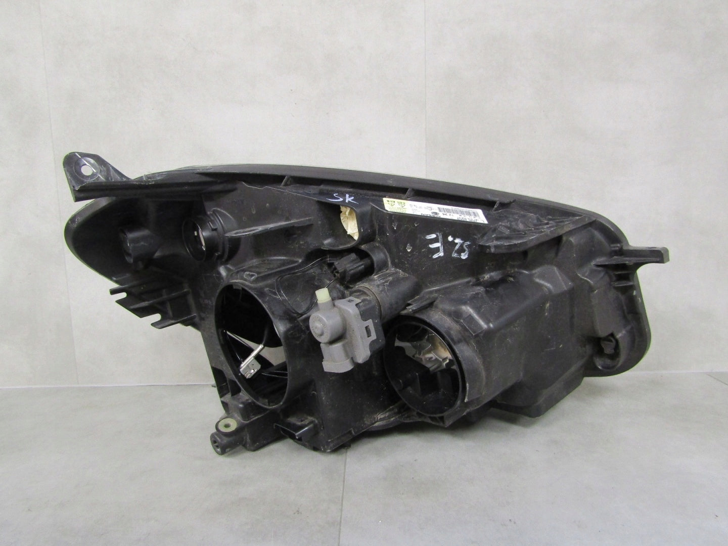 HEADLIGHT NISSAN QASHQAI I J10 LIFT XENON NON-SWIVEL 09-13 LH LEFT 26060