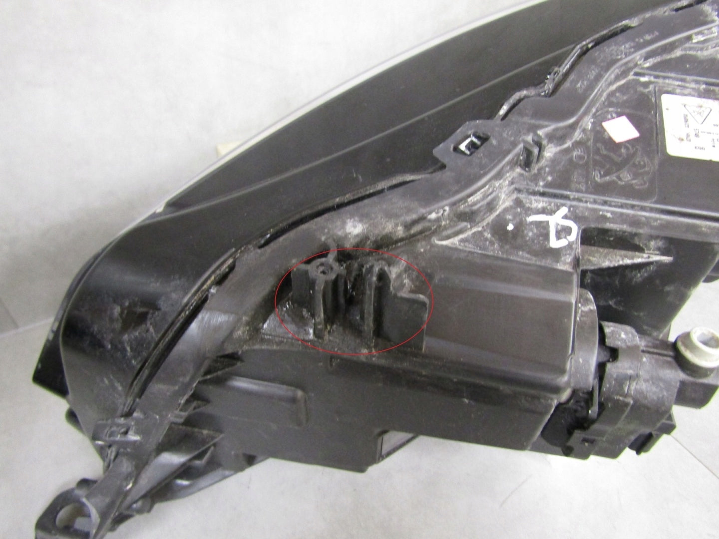 HEADLIGHT PEUGEOT 208 II 2 2008 II 2 LED 19-23 RH 9833036180