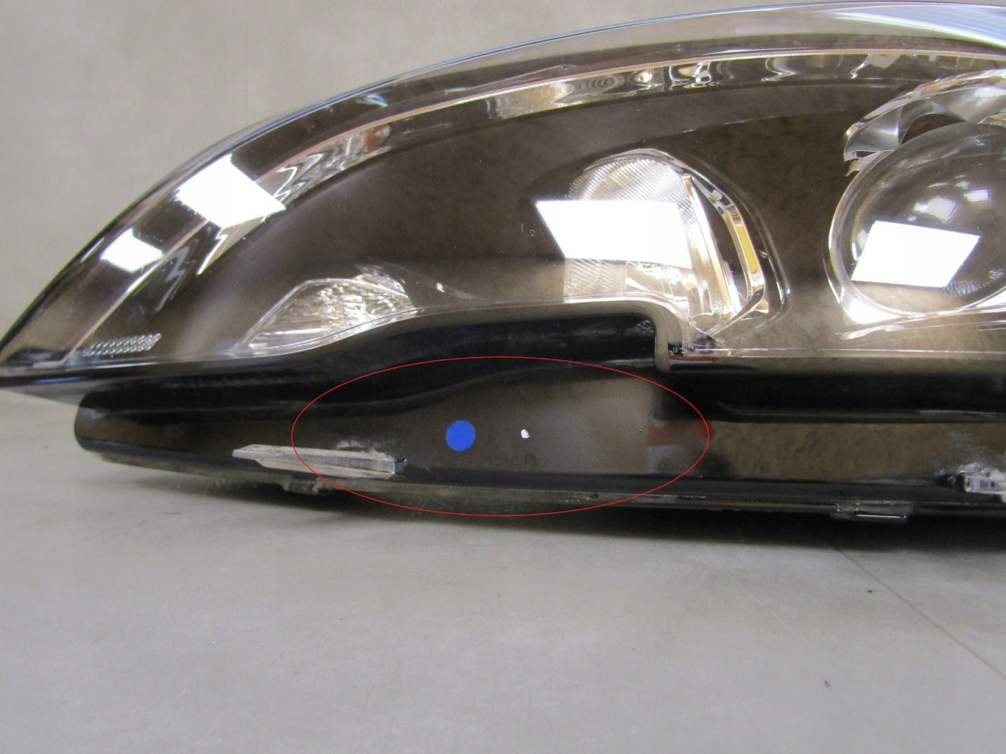 FRONT HEADLIGHT PEUGEOT 308 T9 LIFT STANDARD LENS 17-21 LH LEFT 981699068000