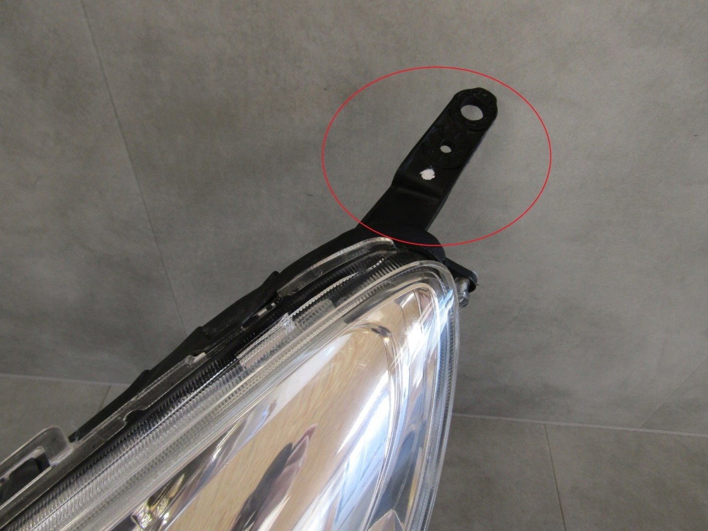 SUBARU LEGACY V OUTBACK IV XENON HEADLIGHT 09-12 LH LEFT