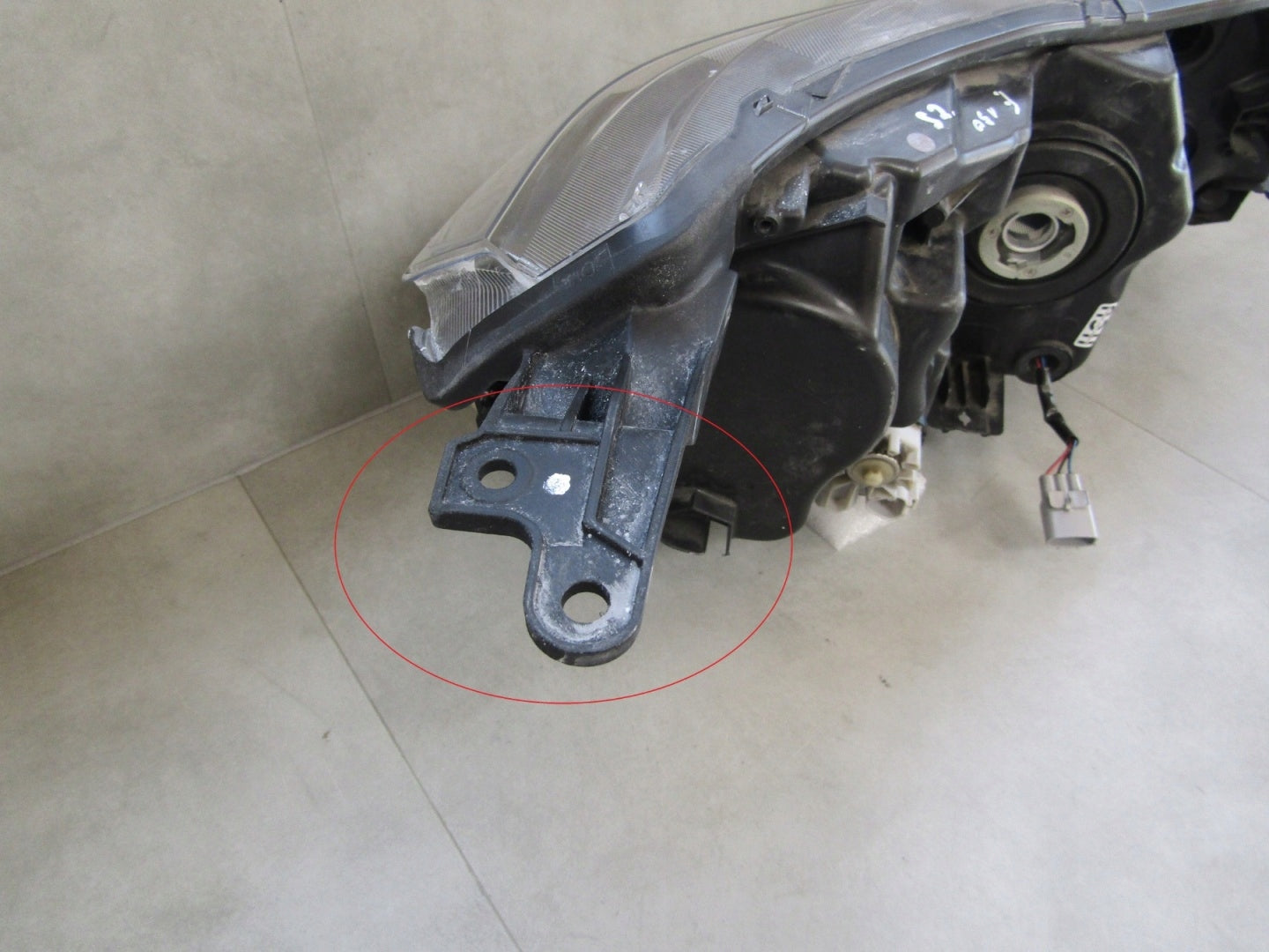 HEADLIGHT SUZUKI VITARA 3 III LED 15-18 LH LEFT 100-18095