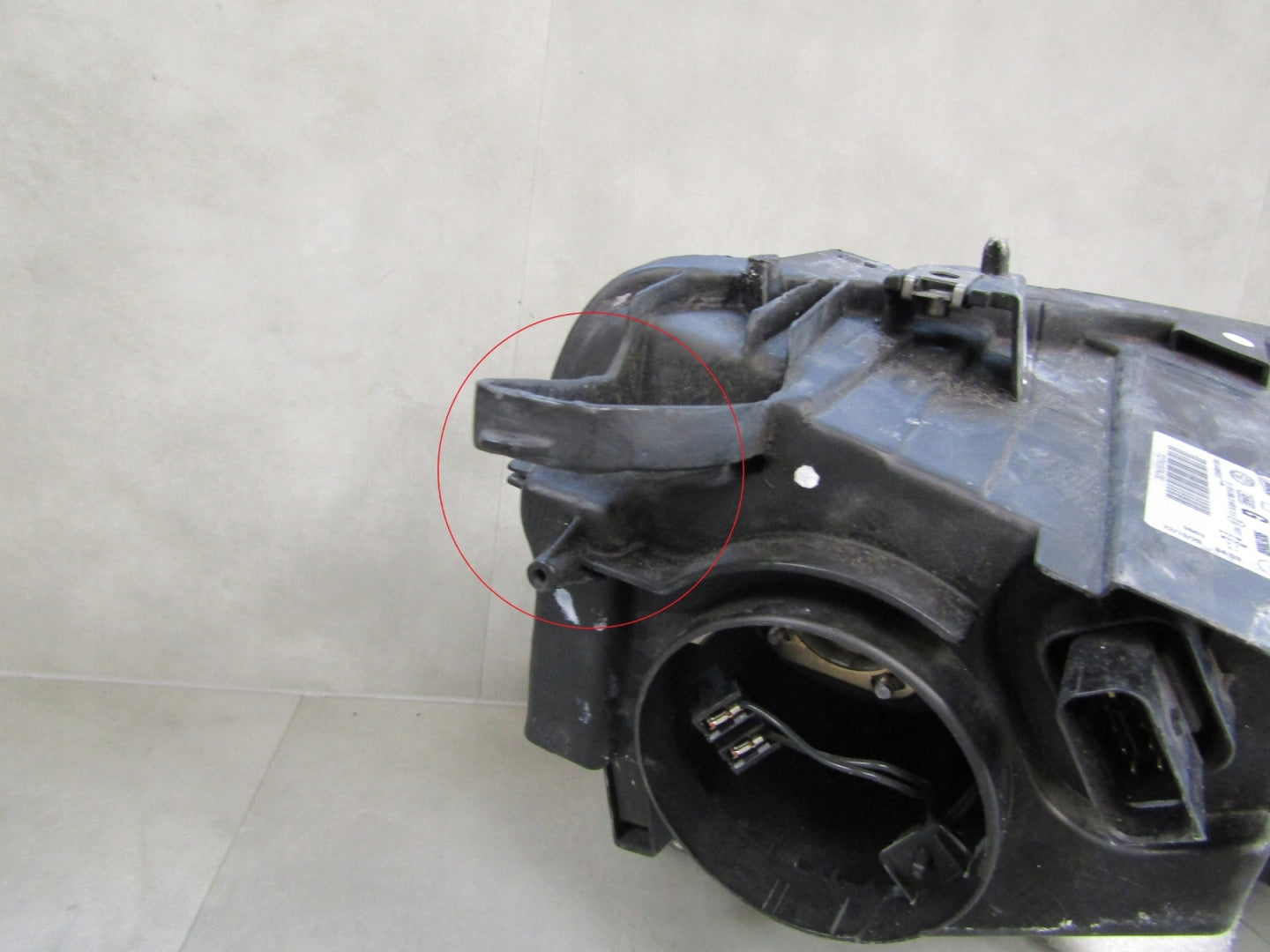 HEADLIGHT TOYOTA PROACE CITY STANDARD LH 19- 9835780680