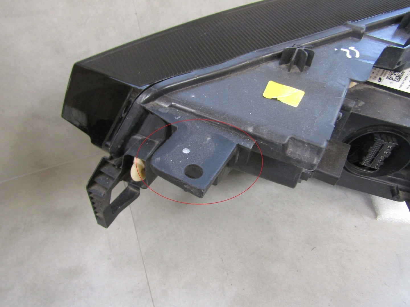 HEADLIGHT VOLKSWAGEN ID.4 ID4 ID.5 ID5 FULL LED IQ LIGHT 20- RH 11B941036