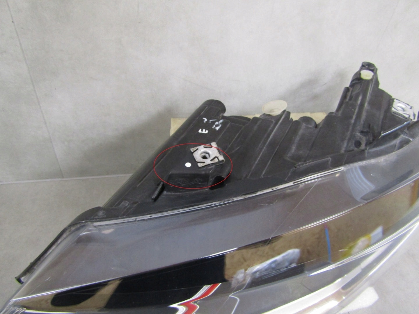 HEADLIGHT VOLKSWAGEN POLO V 6C GTI LIFT STANDARD 14-17 LH LEFT 6C1941005C