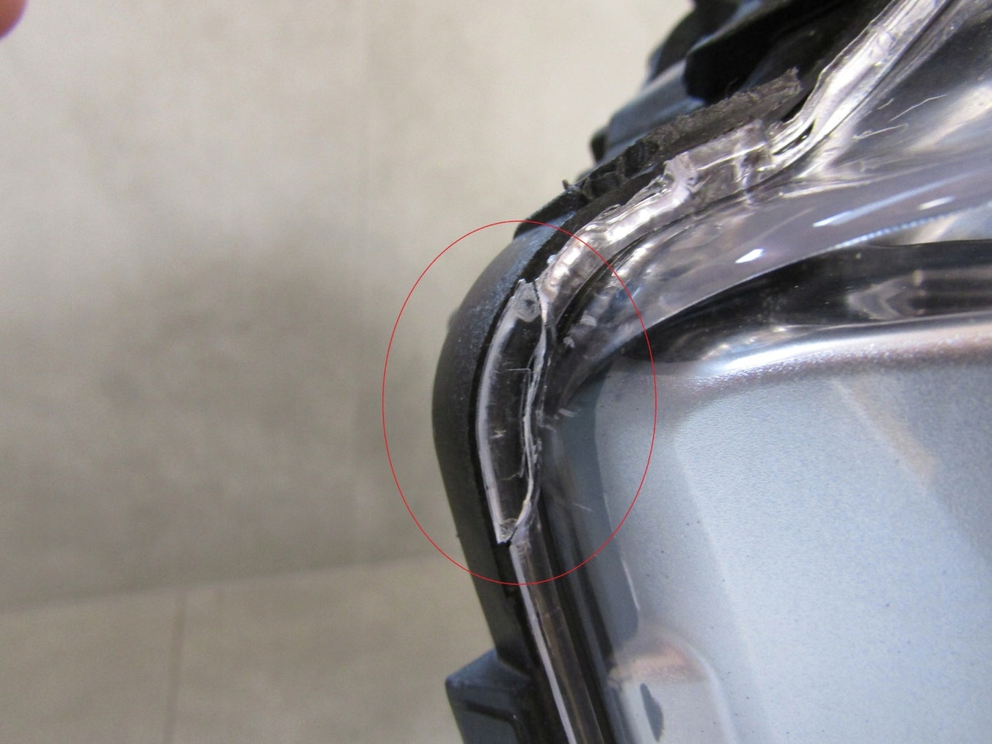 HEADLIGHT VOLVO FH5 FH16 LED LIFT 20- RH RIGHT 24056510