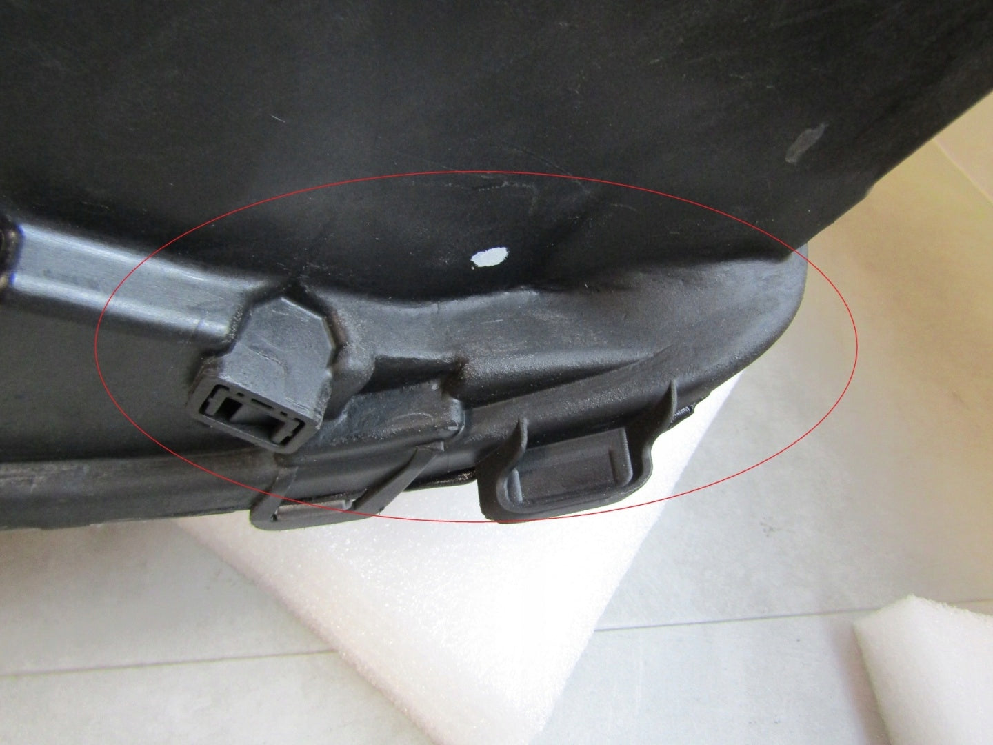 HEADLIGHT VOLVO FH5 FH16 LED LIFT 20- RH RIGHT 24056510