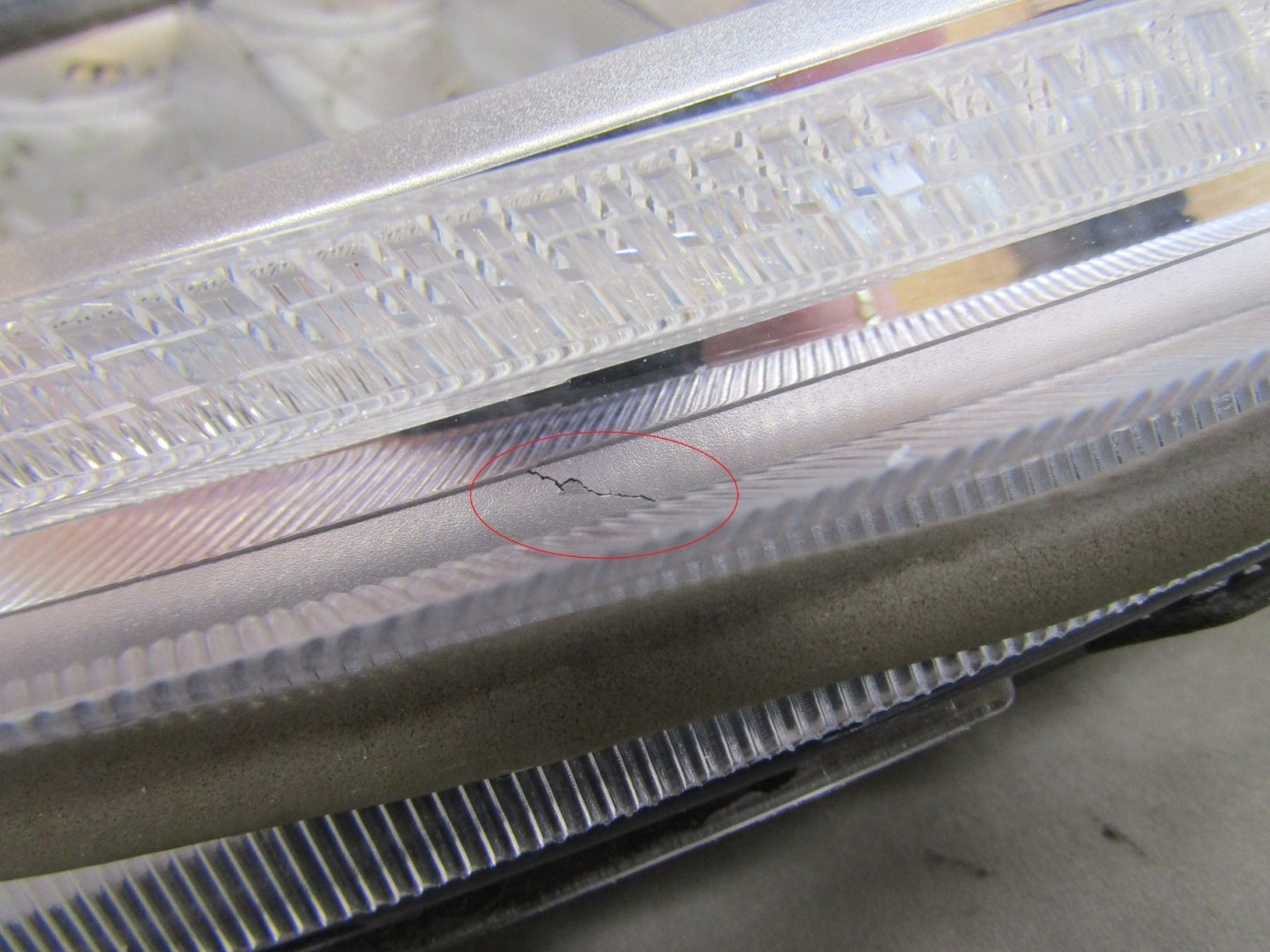 HEADLIGHT VOLVO FH5 FH16 LED LIFT 20- RH RIGHT 24056510