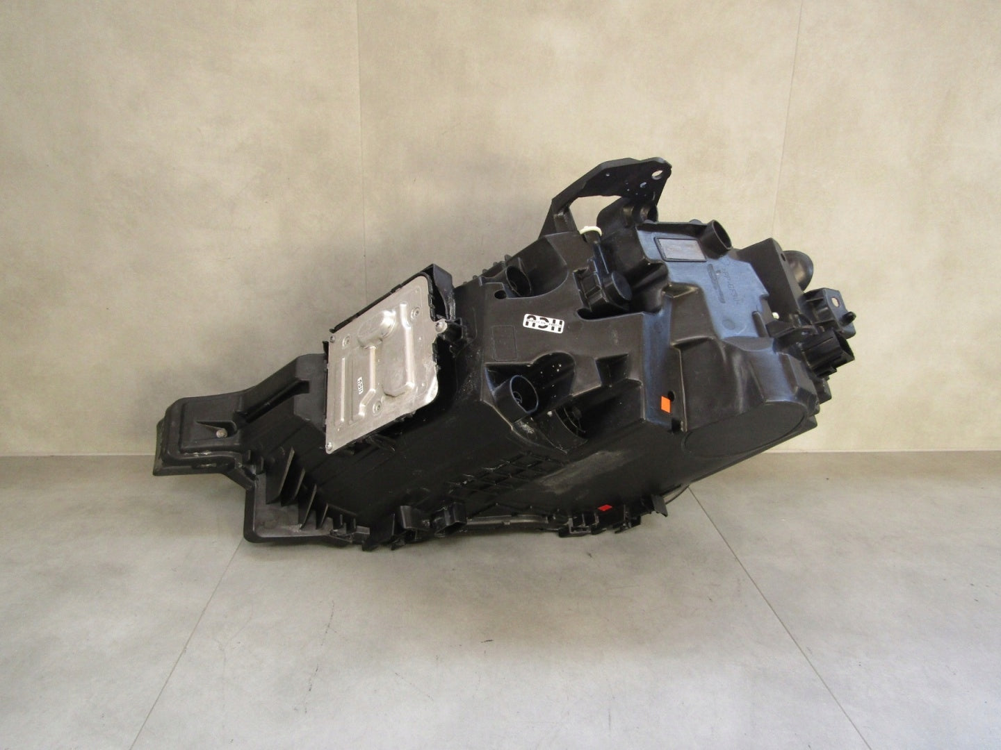 FRONT HEADLIGHT VOLVO XC60 FULL LED BLACK 17-24 RH RIGHT COMPLETE 32396576