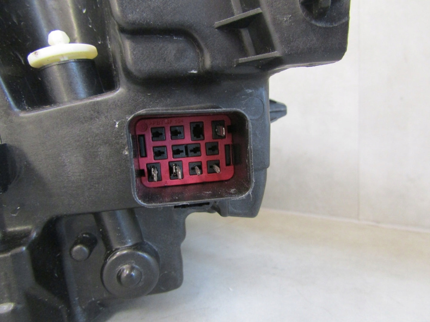 FRONT HEADLIGHT VOLVO XC60 FULL LED BLACK 17-24 RH RIGHT COMPLETE 32396576