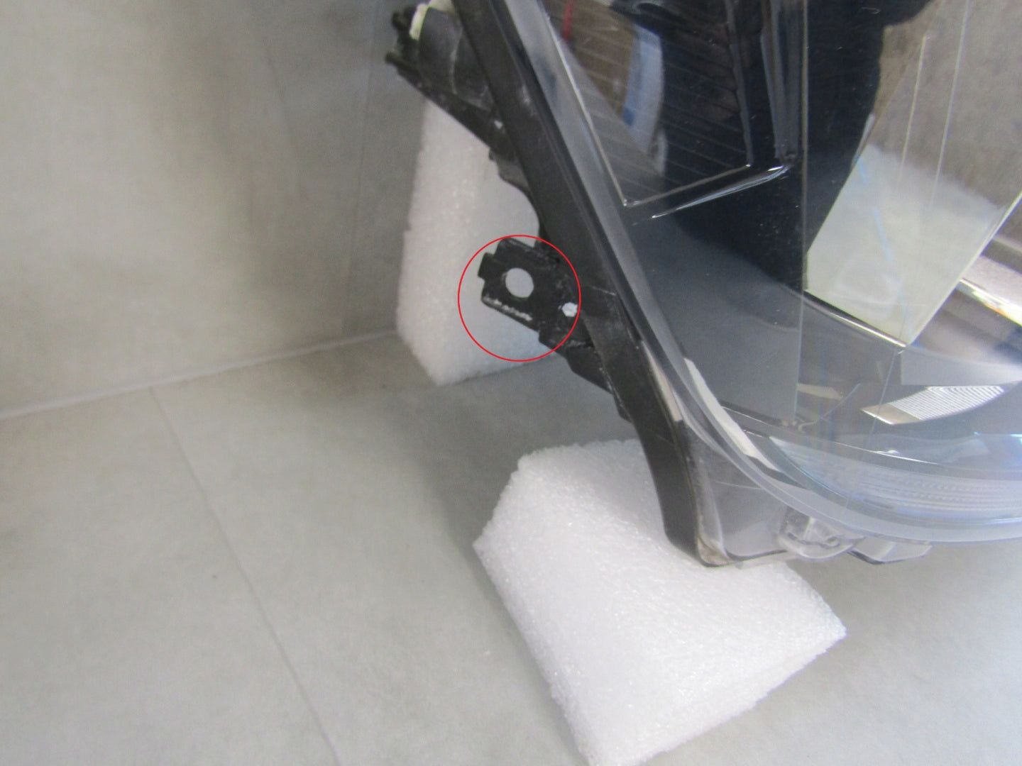 VW CRAFTER II 2 HEADLIGHT STANDARD 16- RH 7C1941006