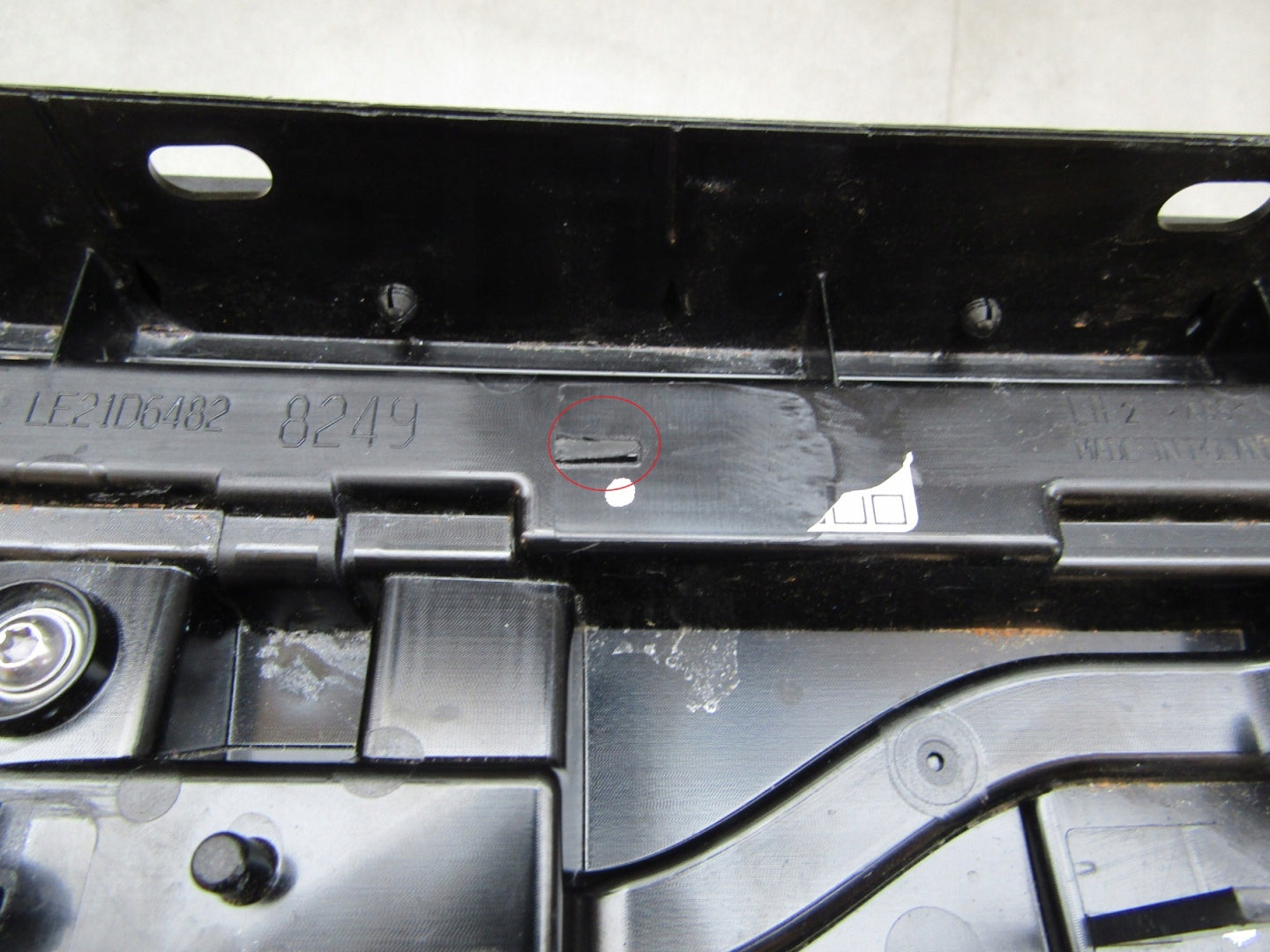 HEADLIGHT VW TIGUAN III LED DRL 24- LH 571941653