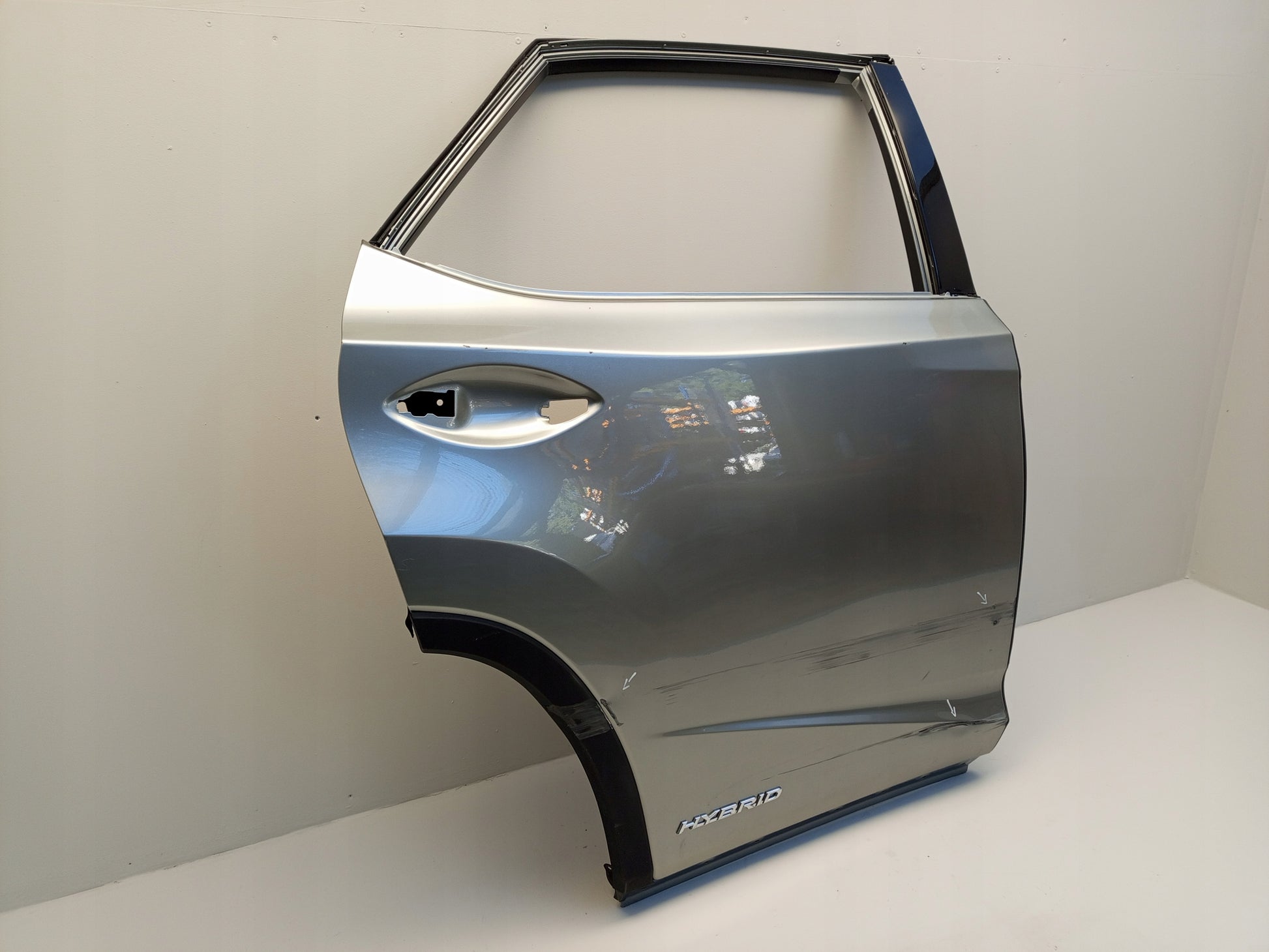 LEXUS RX IV 4 2015- REAR RIGHT DOOR