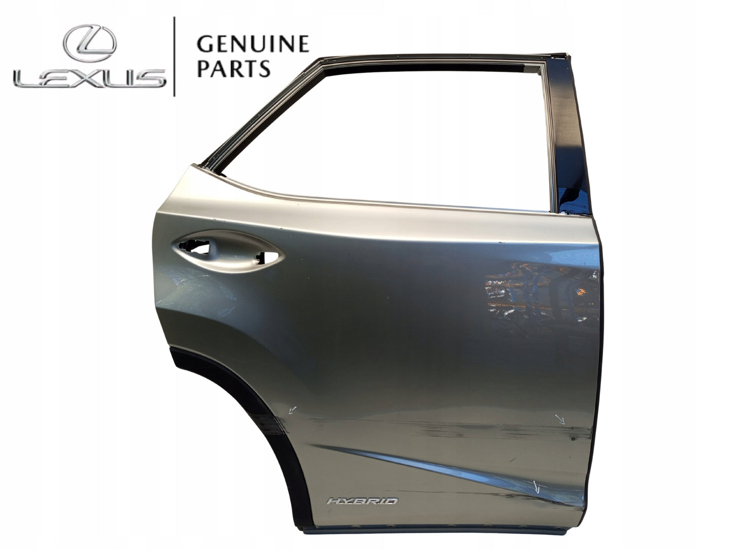 LEXUS RX IV 4 2015- REAR RIGHT DOOR