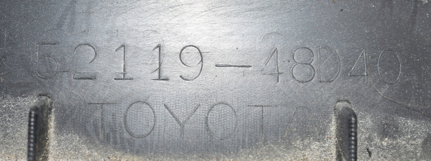 LEXUS RX IV LIFT FRONT BUMPER GENUINE