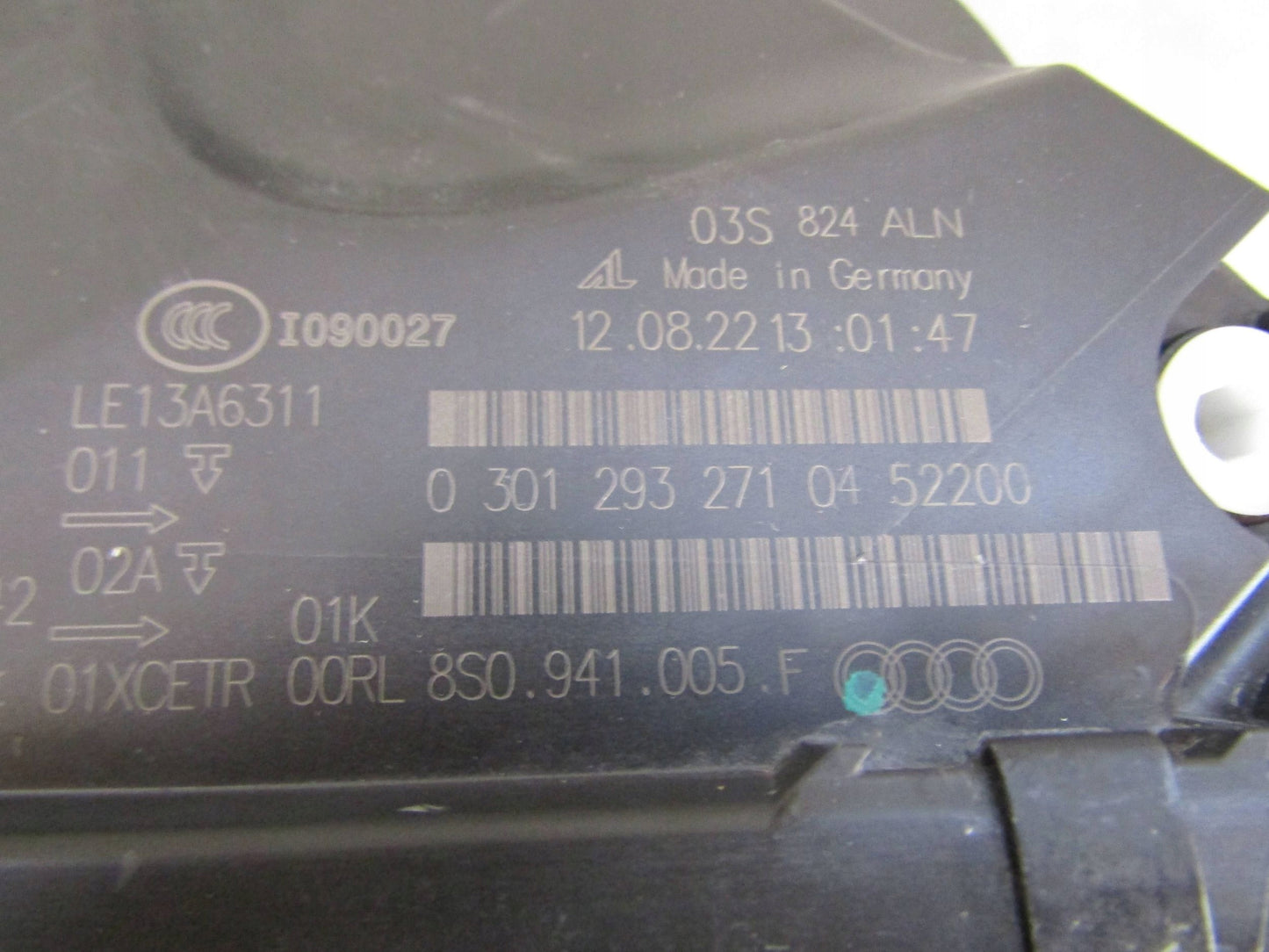 Audi TT 8S0 Xenon Headlight Left 14-23 LH 8S0941005F