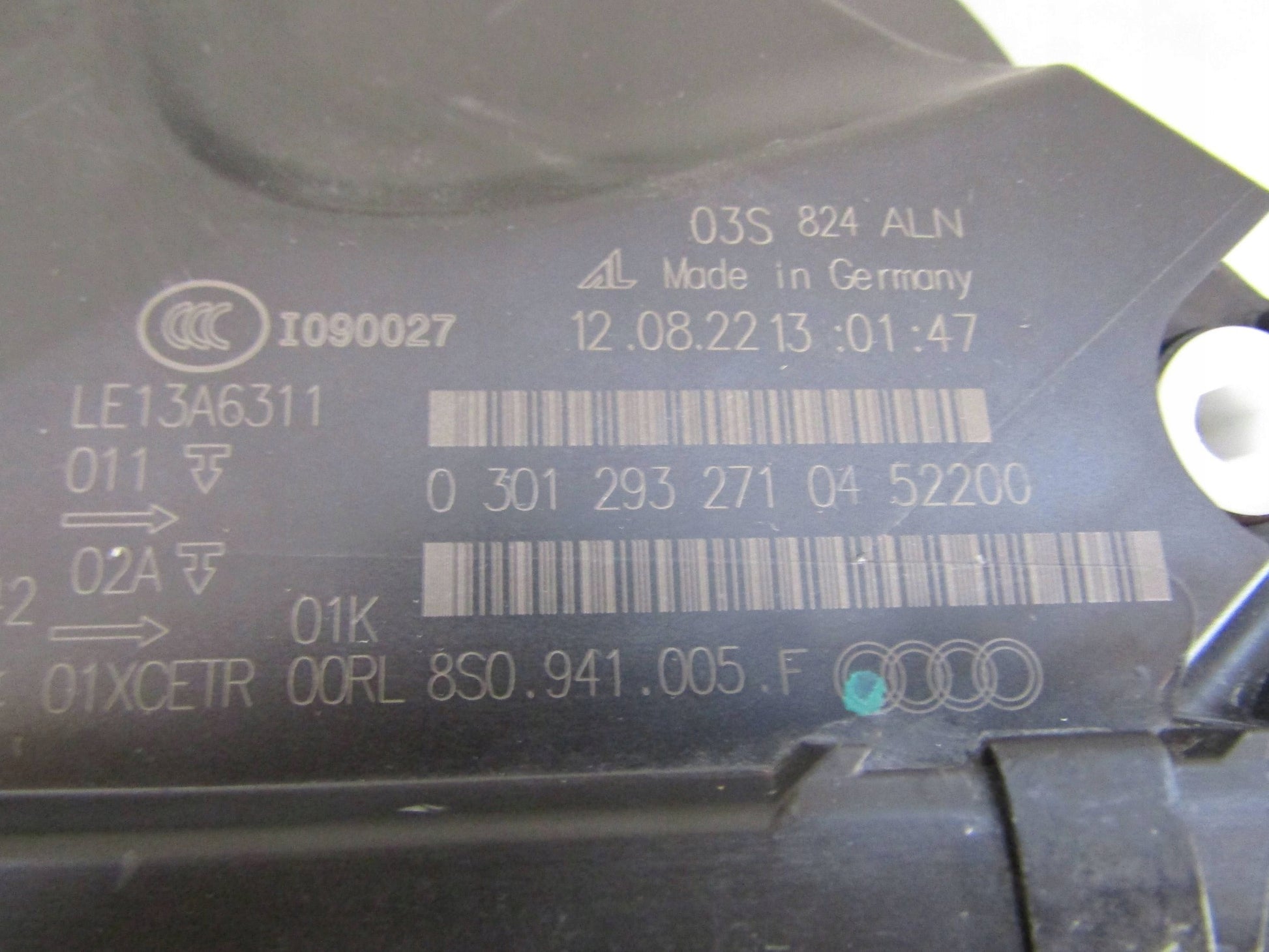 Audi TT 8S0 Xenon Headlight Left 14-23 LH 8S0941005F