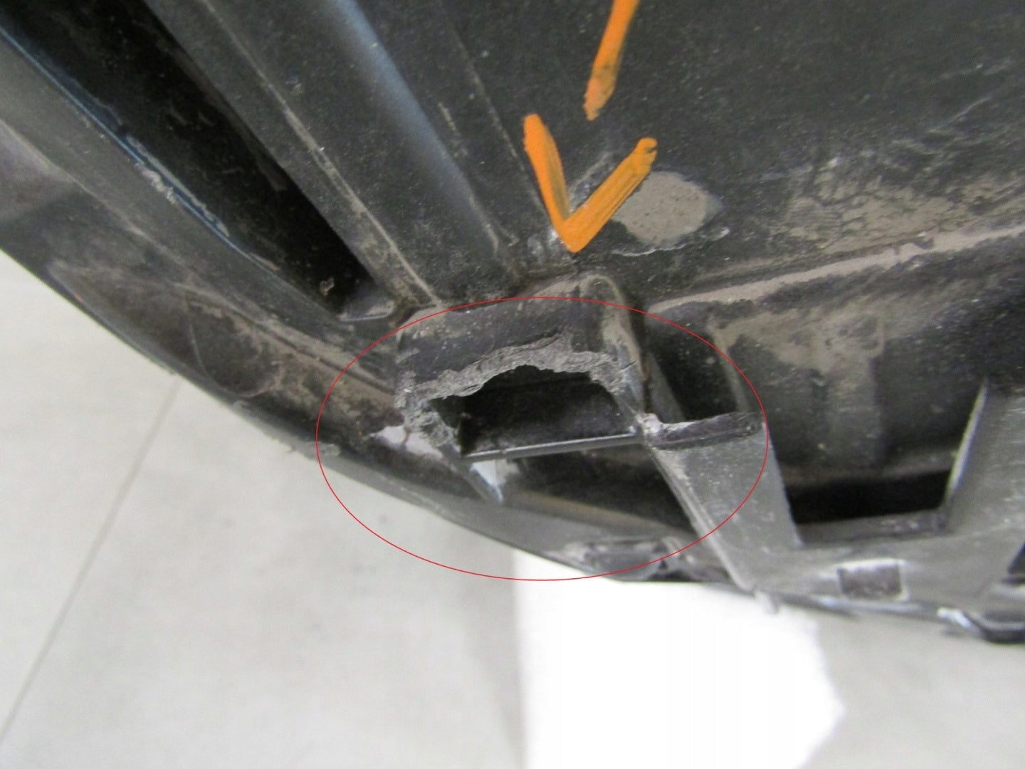 Audi Q7 4M0 Xenon Headlight 15-19 LH 4M0941005